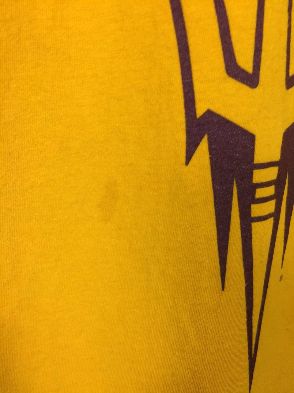Adidas × Vintage Adidas The Go-To Tee Sun Devils Arizona State Forks Up Tee Size US M / EU 48-50 / 2 - 4 Thumbnail