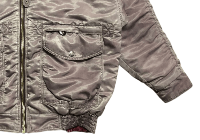 Japanese Brand JAPANESE BRAND MAC HOPE BOMBER JACKET SUNFADED Size US M / EU 48-50 / 2 - 8 Thumbnail