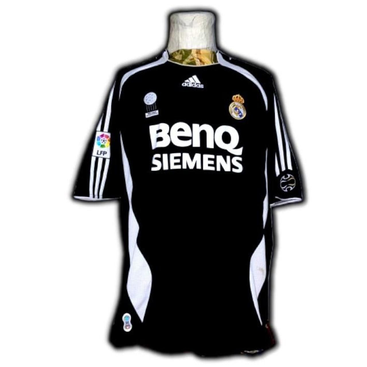 Adidas Real Madrid Spain 2006 2007 Away Shirt Jersey Size US XXL / EU 58 / 5 - 4 Thumbnail