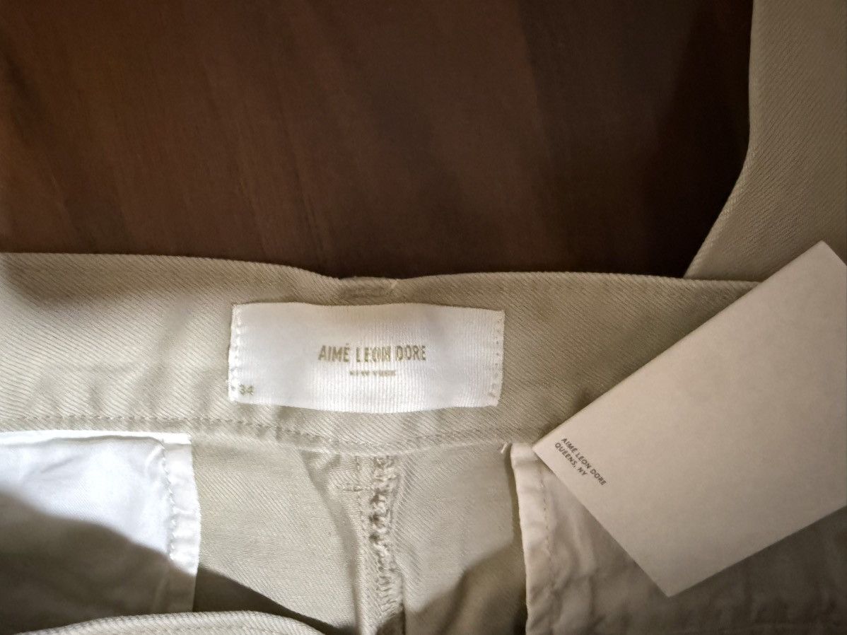 Aime Leon Dore Aime Leon Dore ALD Core Chino Pant Safari Men’s Size Large Size US 34 / EU 50 - 4 Thumbnail