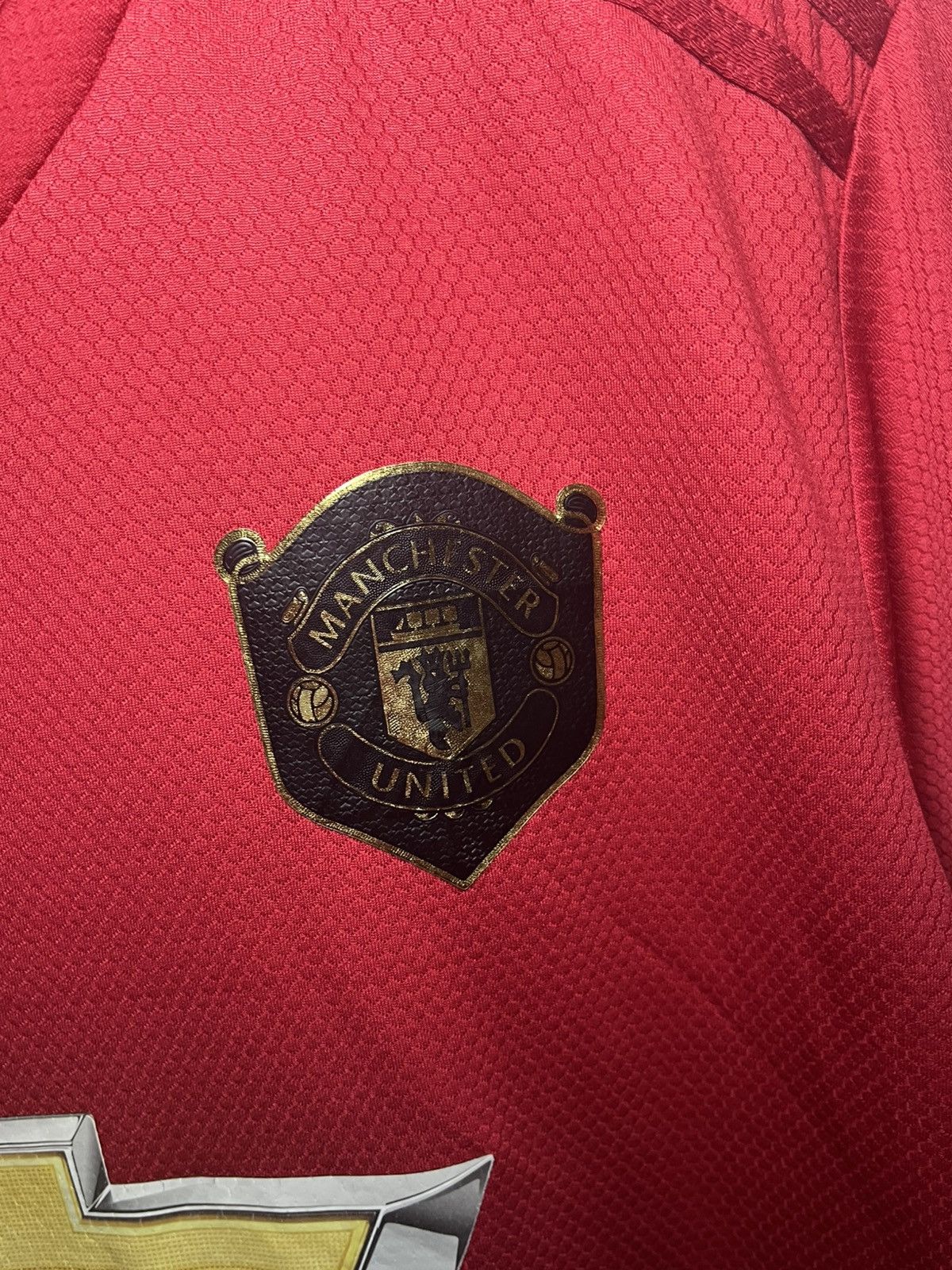 Adidas Adidas Manchester United 2019-2020 Home Football Jersey sz M Size US M / EU 48-50 / 2 - 2 Thumbnail