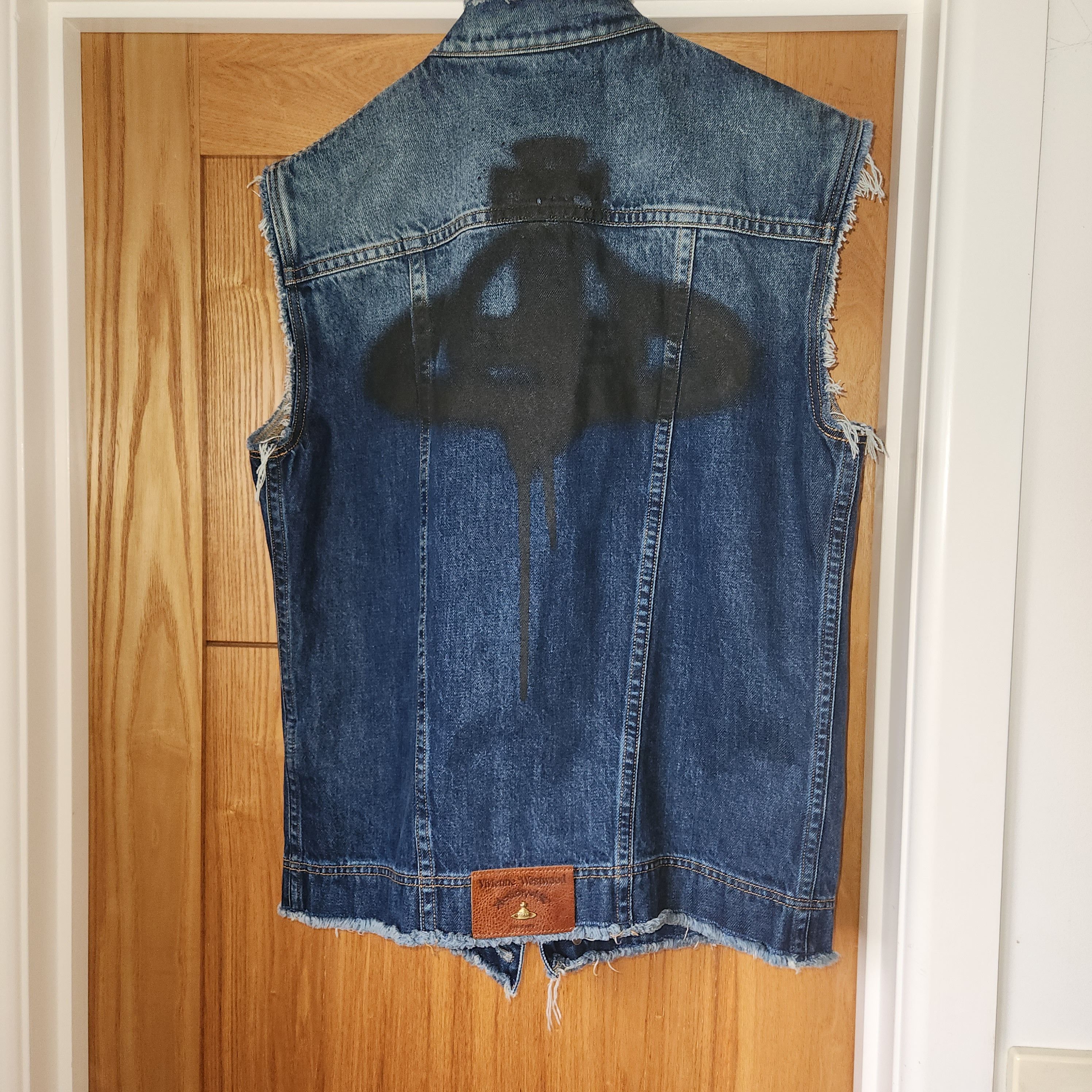 Vivienne Westwood Vivienne Westwood Anglomania Denim Vest (Cut-Off Jacket) Size US M / EU 48-50 / 2 - 2 Thumbnail