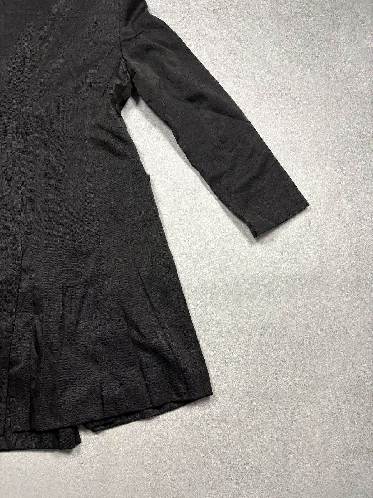 Armani Exchange Vintage 00s Armani Exchange Double Breasted Long Coat 90s Size M / US 6-8 / IT 42-44 - 16 Thumbnail