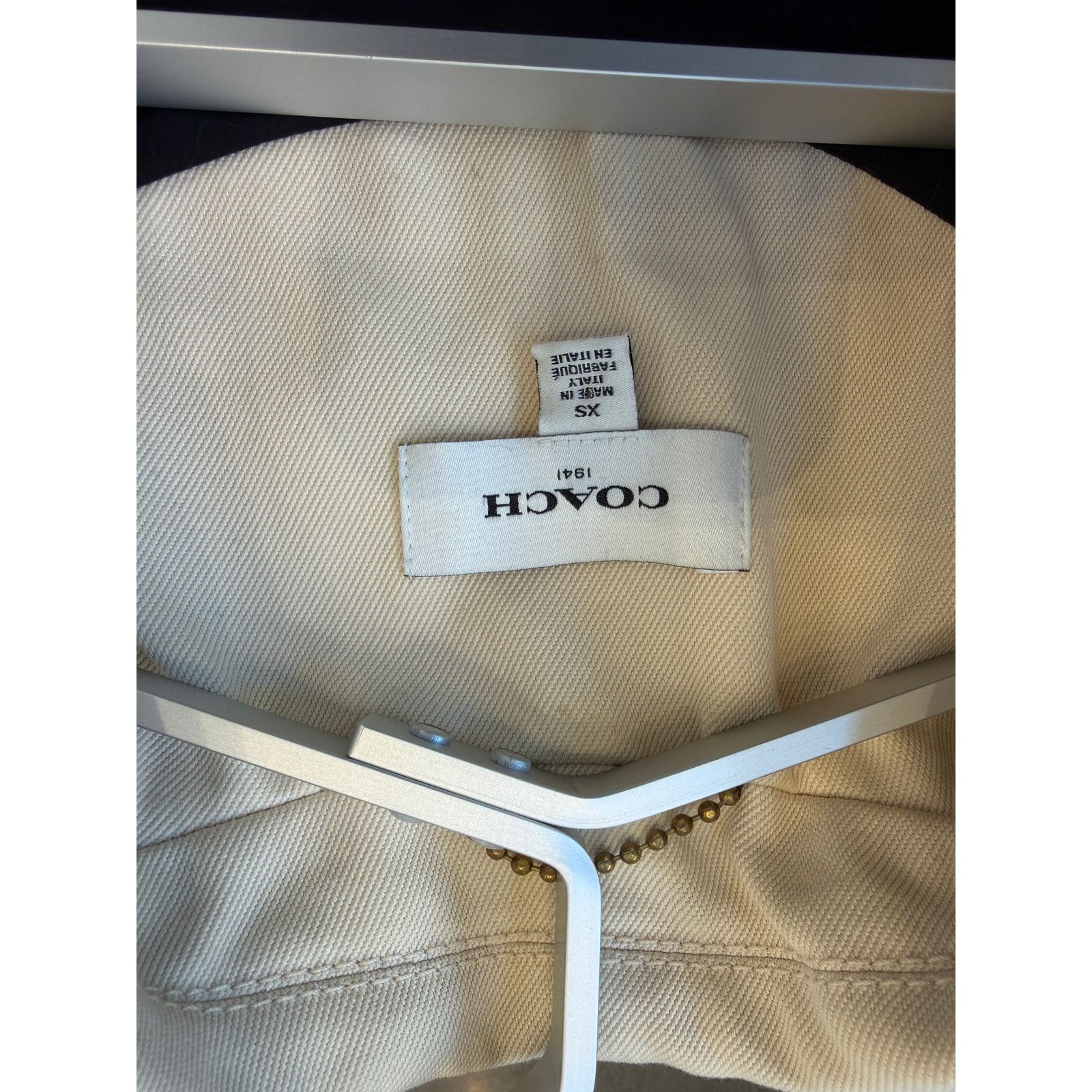 Coach Coach Calico Coat Size XS / US 0-2 / IT 36-38 - 9 Thumbnail