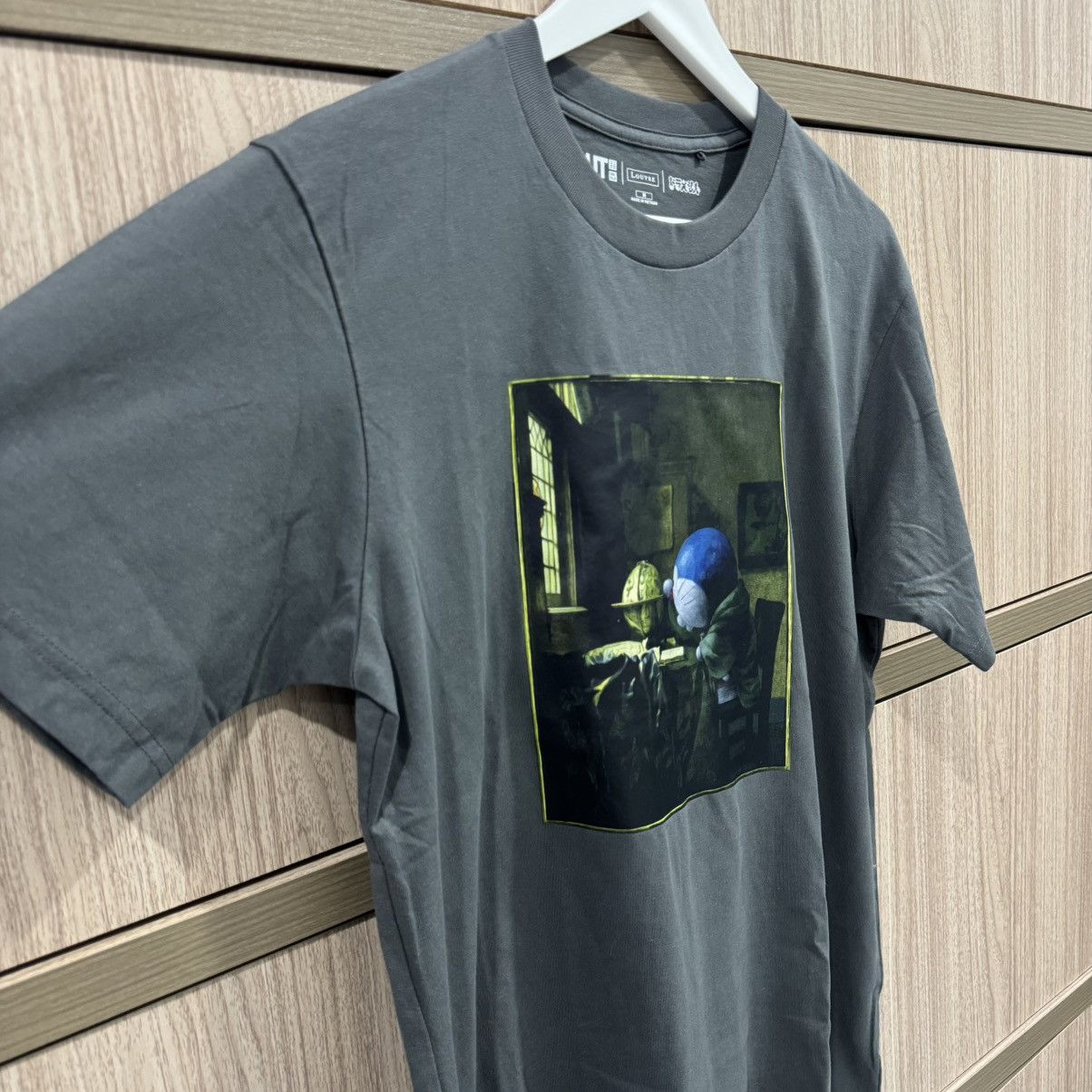 Anime Ut X Lourve X Doraemon Graphic Tee Size US M / EU 48-50 / 2 - 3 Thumbnail