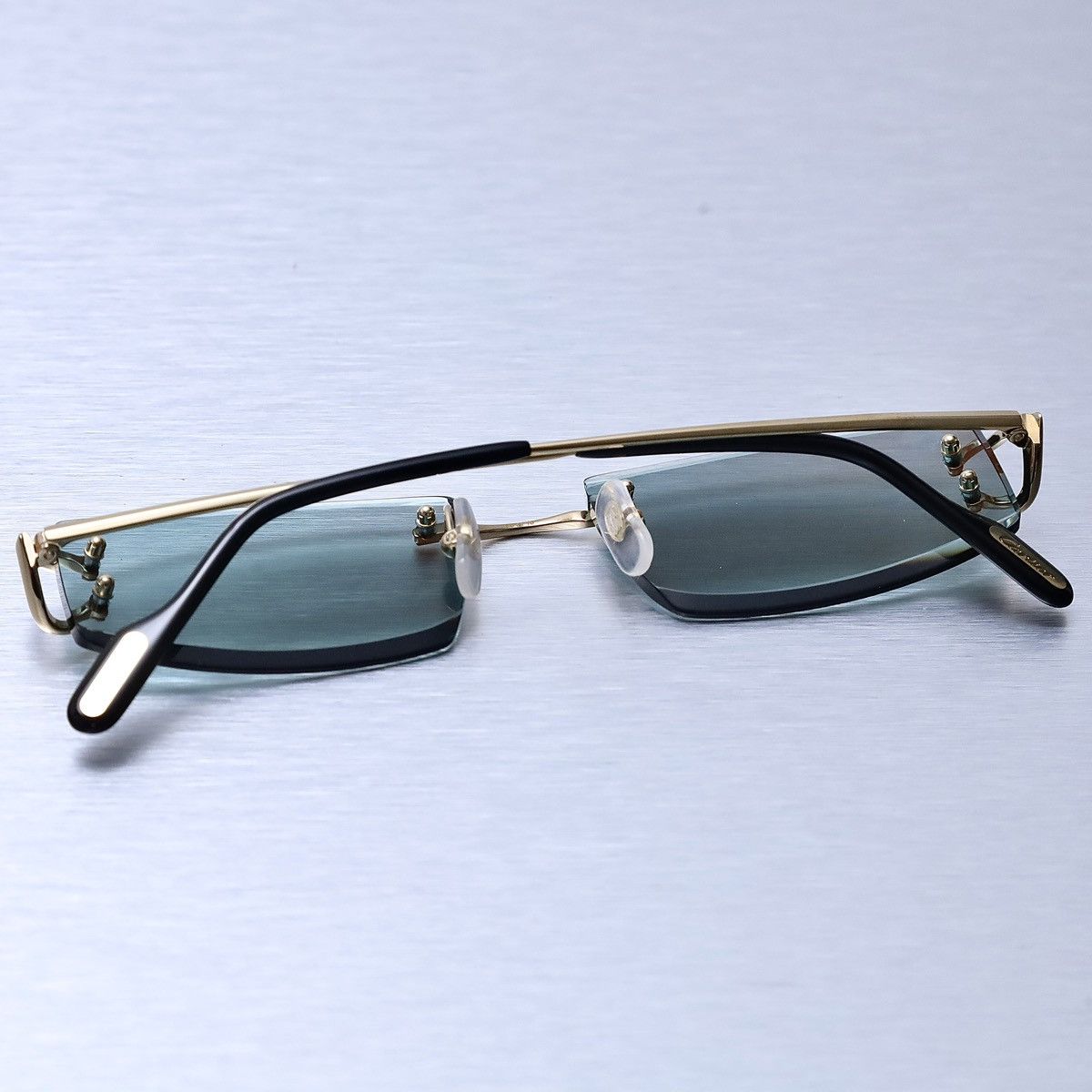 Cartier CARTIER CT0465S 003 SUNGLASSES Size ONE SIZE - 10 Thumbnail