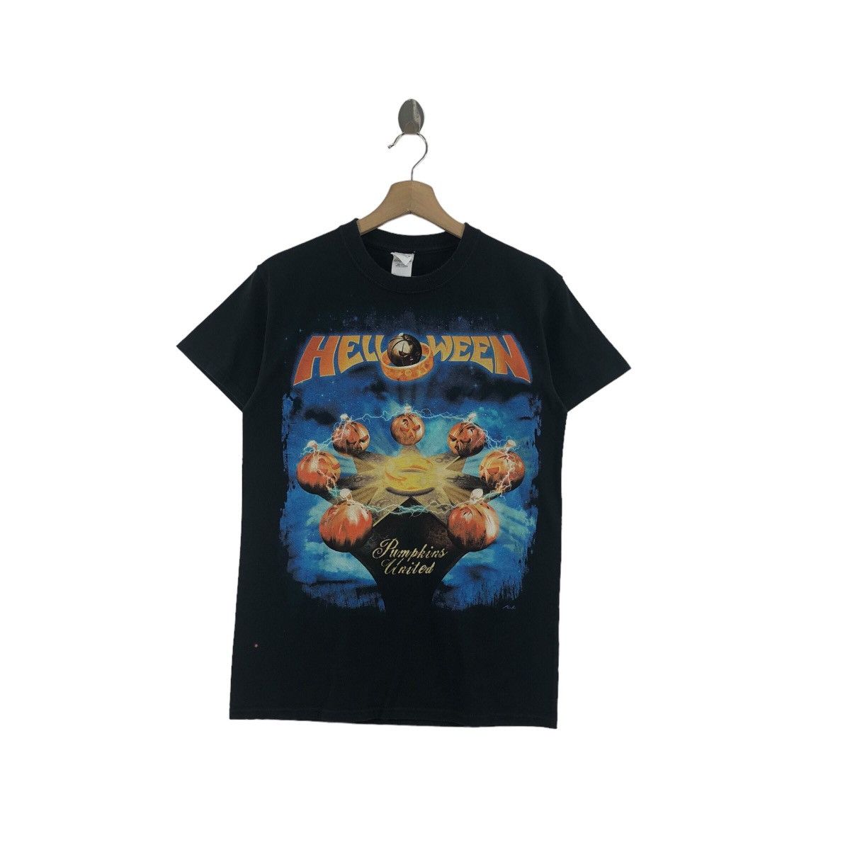 Band Tees × Vintage Pick!! HELLOWEEN Rock Band Top Tee Tshirt Size US S / EU 44-46 / 1 - 1 Thumbnail