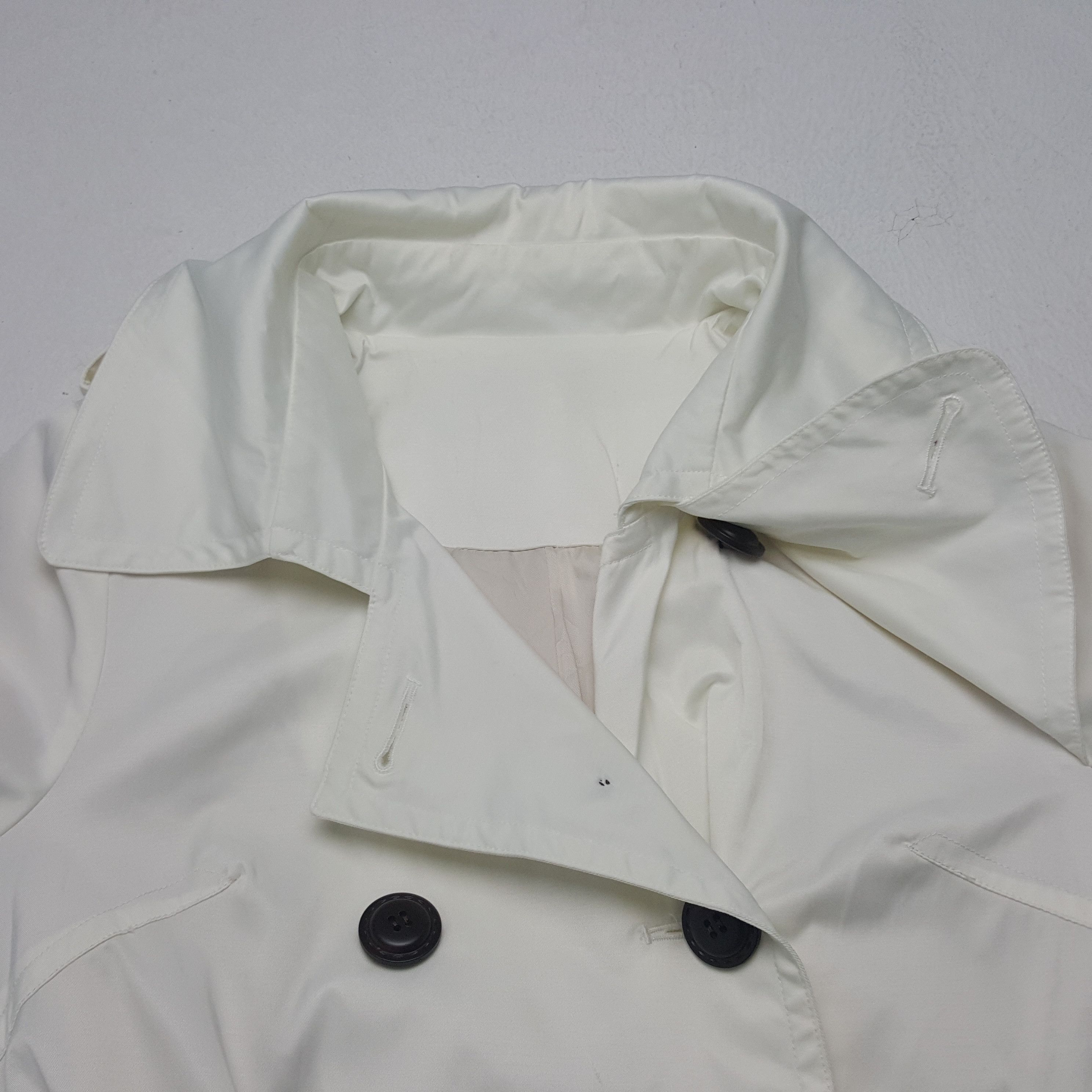 Burberry × Vintage Vintage Burberry London Custom Art Logo Trench Coat Jacket Size US XS / EU 42 / 0 - 4 Thumbnail