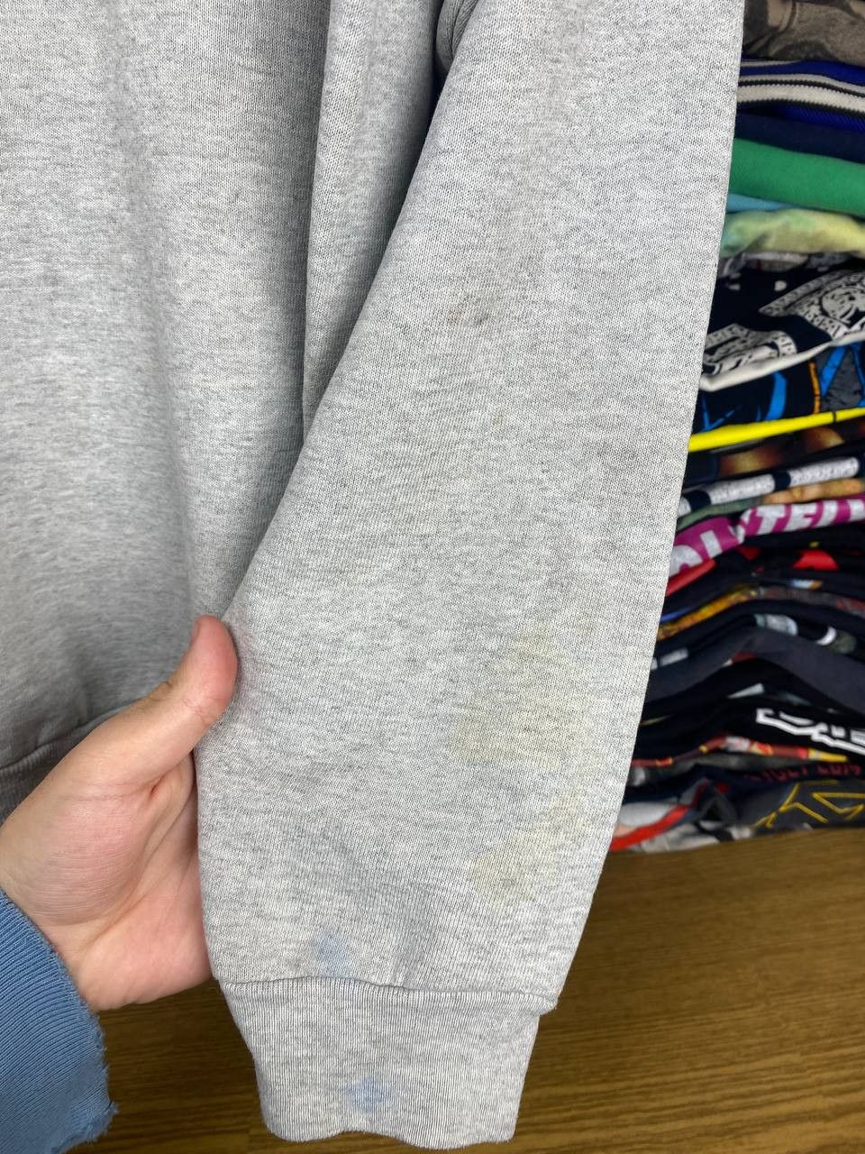 Vintage Vintage Hoax Skate Co. Est 1994 Graphic 00s Sweatshirt Size US M / EU 48-50 / 2 - 12 Thumbnail