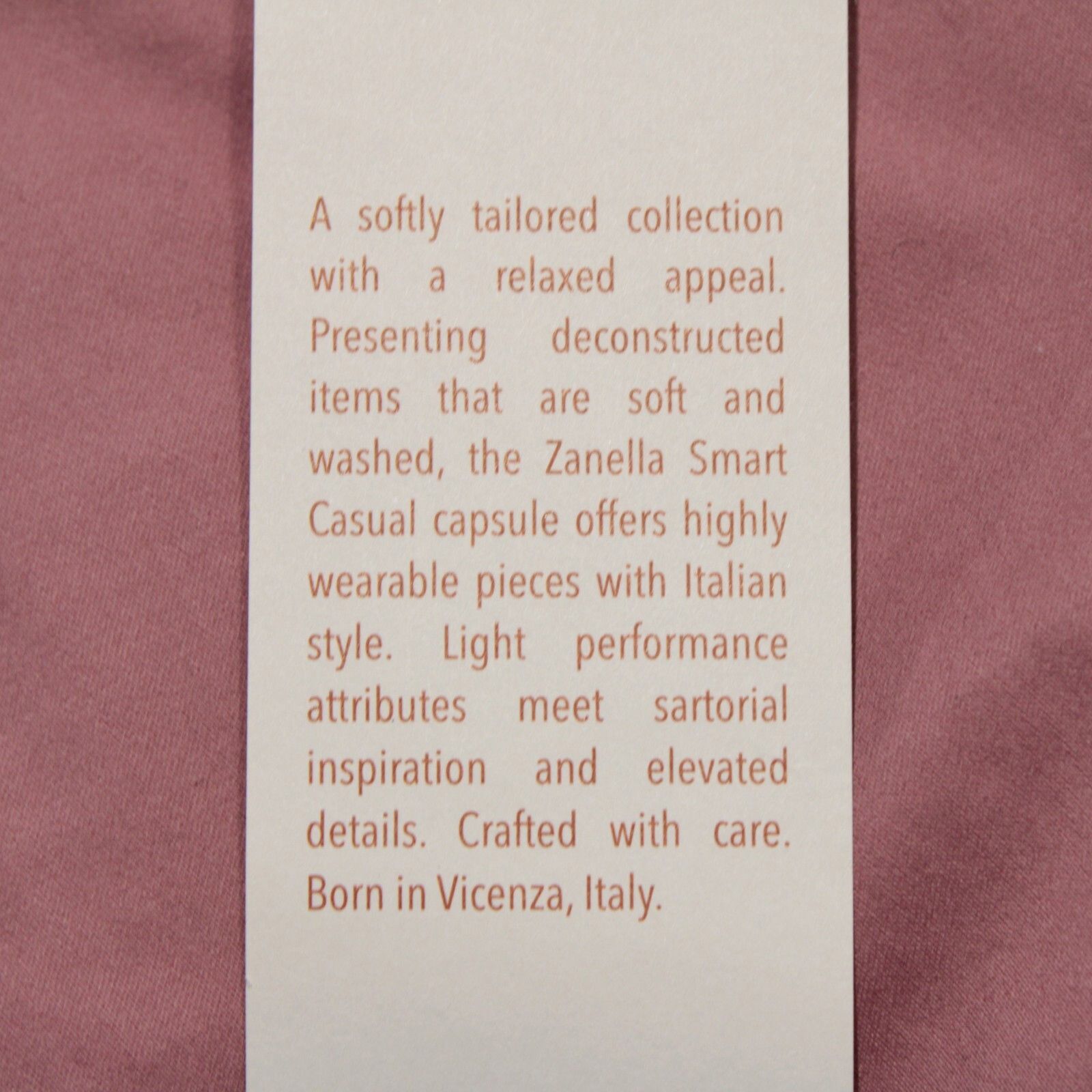 Zanella Zanella New with tags Chino Size 38 US In Pink Size US 38 / EU 54 - 5 Thumbnail