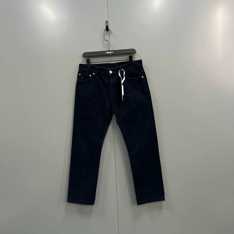 Louis Vuitton Louis Vuitton Navy Corduroy Pants Size US 31 - 1 Thumbnail