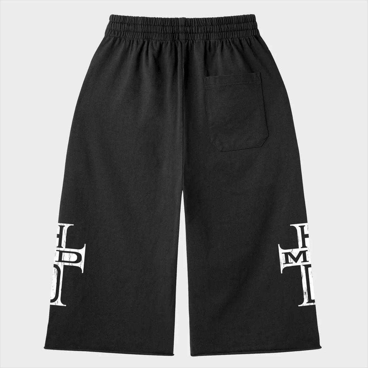 HMDD HMDD Holy Cross 3/4 Baggy Sweatshorts Size US 38 / EU 54 - 3 Thumbnail