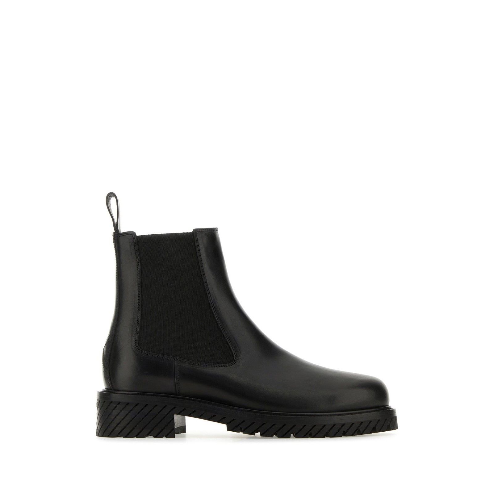 Off-White OFF-WHITE Combat Black Boots New & Authentic (Men's size:8;) Size US 8 / EU 41 - 5 Thumbnail