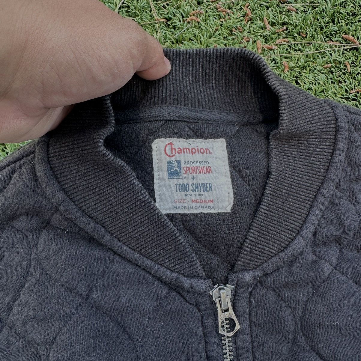 Champion × Todd Snyder Todd Snyder Champion Quilted Double Face Zip Up Size US M / EU 48-50 / 2 - 2 Thumbnail