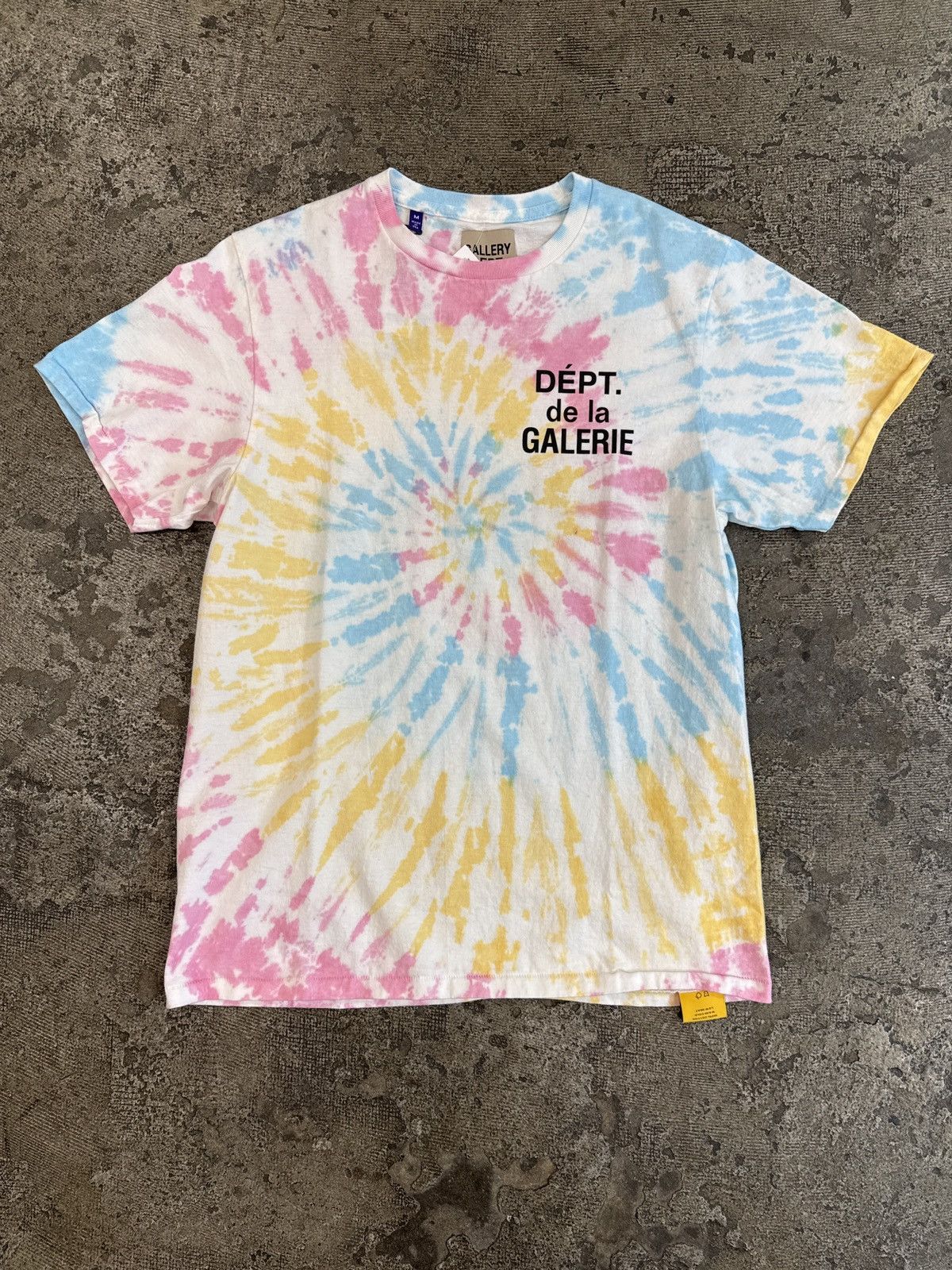 Gallery Dept. Gallery Dept. French Logo Tie Dye MultiColor Size US M / EU 48-50 / 2 - 1 Thumbnail