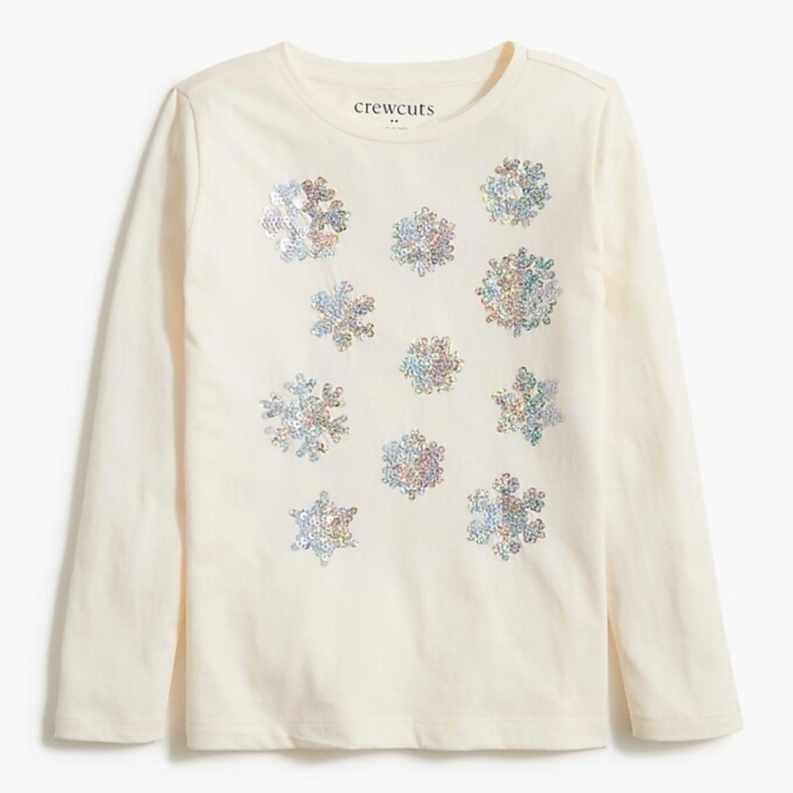 Other Crewcuts Girls' long-sleeve sequin graphic tee Size US XL / EU 56 / 4 - 1 Thumbnail