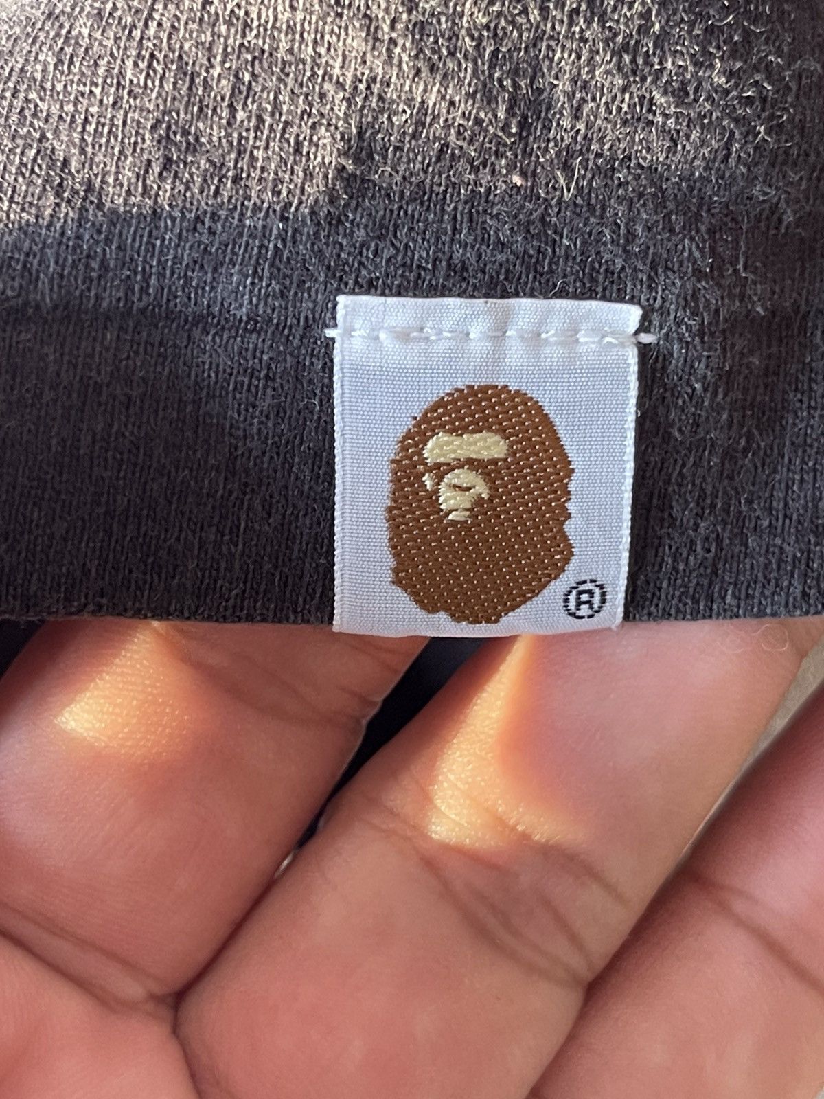 Bape × Nigo Bape ‘Roaringdnoar’ Glow in the dark Tee Size US L / EU 52-54 / 3 - 10 Thumbnail