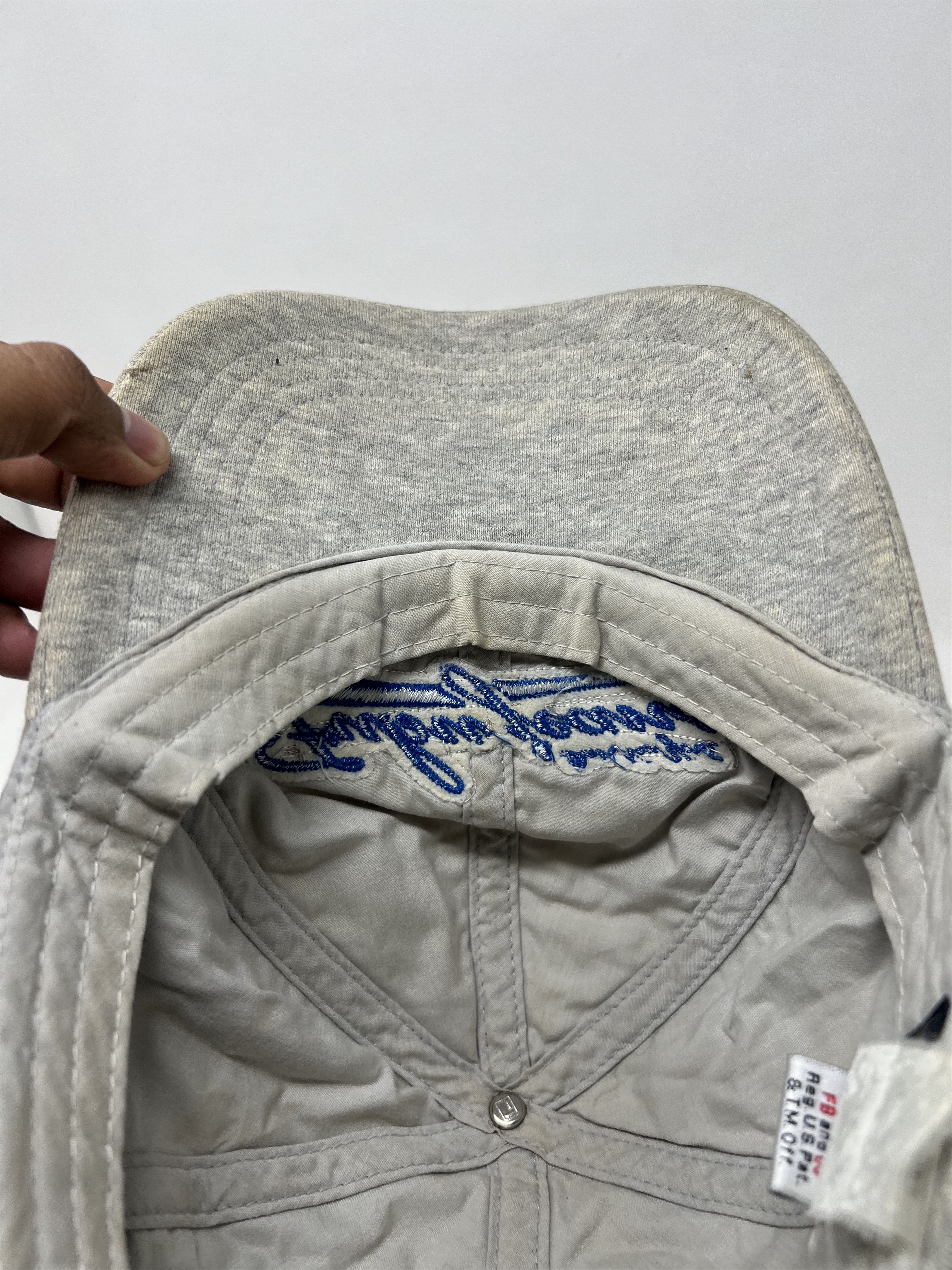 Japanese Brand Fubu Jeans Hat Size ONE SIZE - 10 Thumbnail