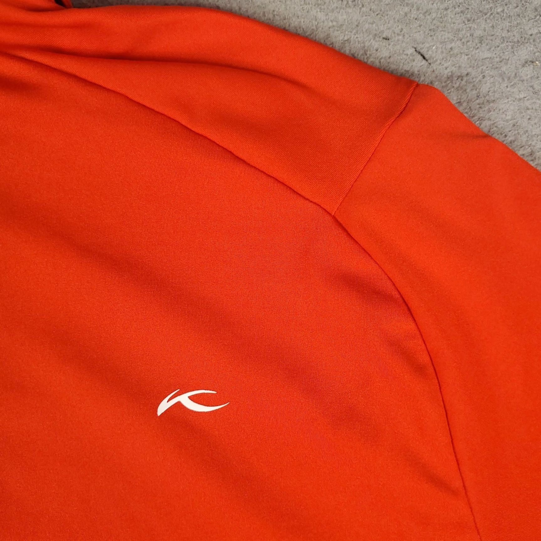 KJUS KJUS Polo Shirt Mens Size Medium 50 Orange Golf Casual Short Sleeve Polo Shirt Mens Orange Golf Casual Short Sleeve 50 M Size US M / EU 48-50 / 2 - 4 Thumbnail