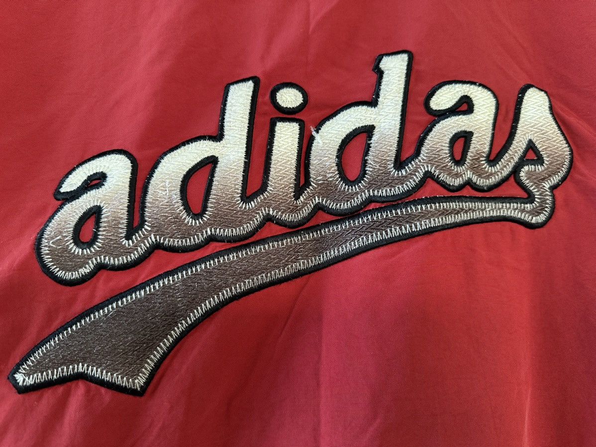 Adidas VTG ADIDAS BASEBALL EMBROIDERY SWEATER Size US L / EU 52-54 / 3 - 4 Thumbnail