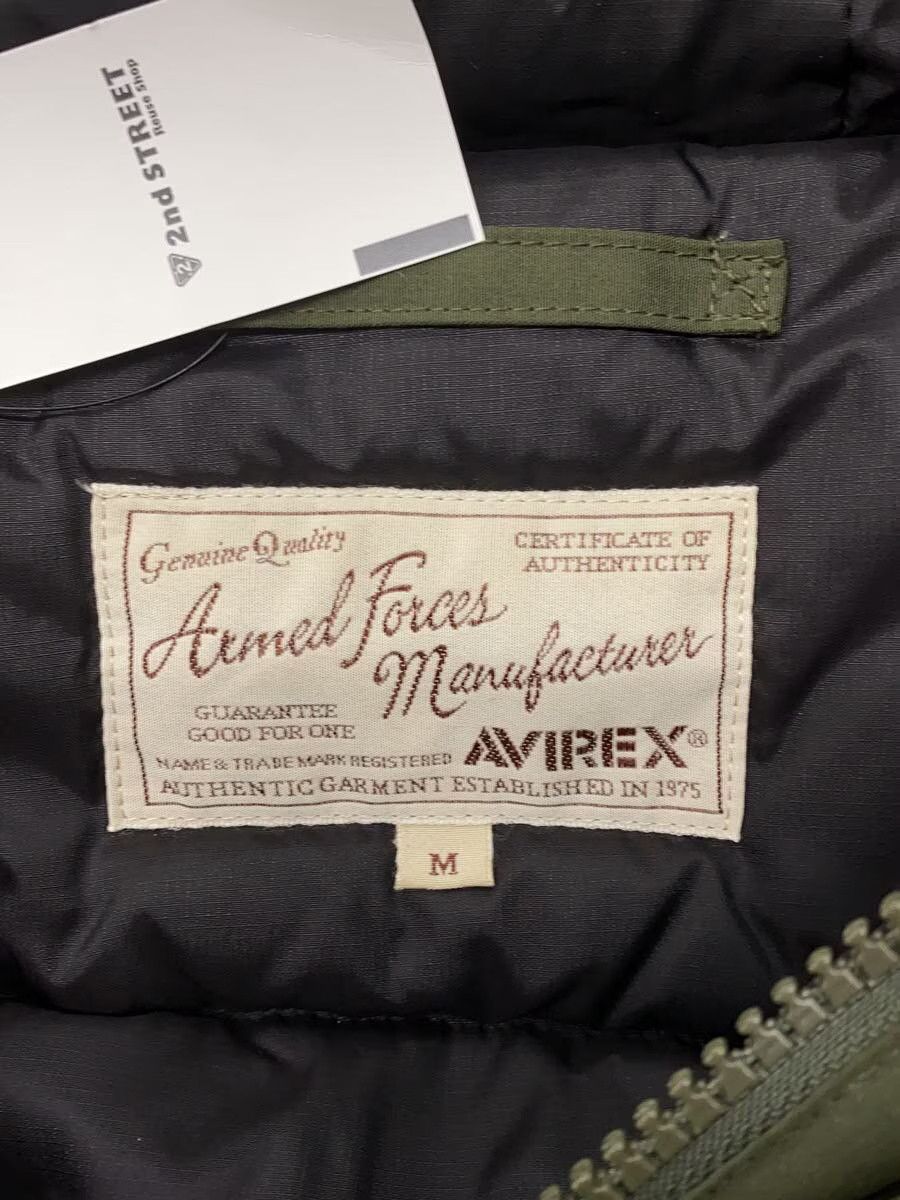 Avirex Avirex Avirex Nylon Down Jacket Green Size US M / EU 48-50 / 2 - 3 Thumbnail