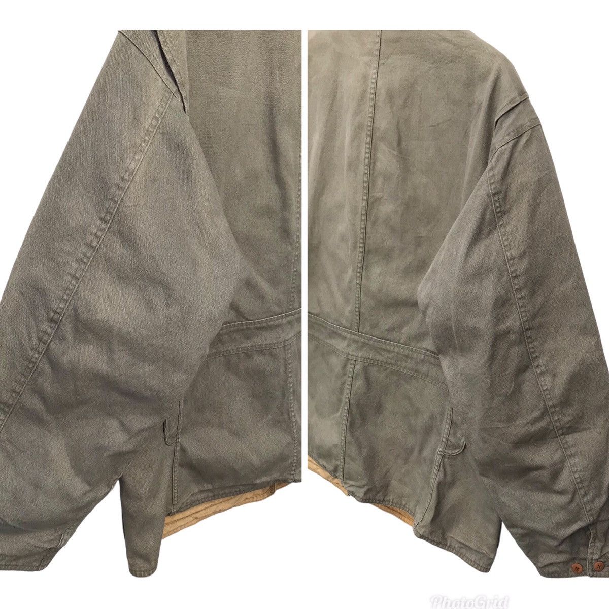 Polo Ralph Lauren Vintage Polo Ralph Lauren Riversible Field Coat Heavy Jacket Size US L / EU 52-54 / 3 - 23 Thumbnail