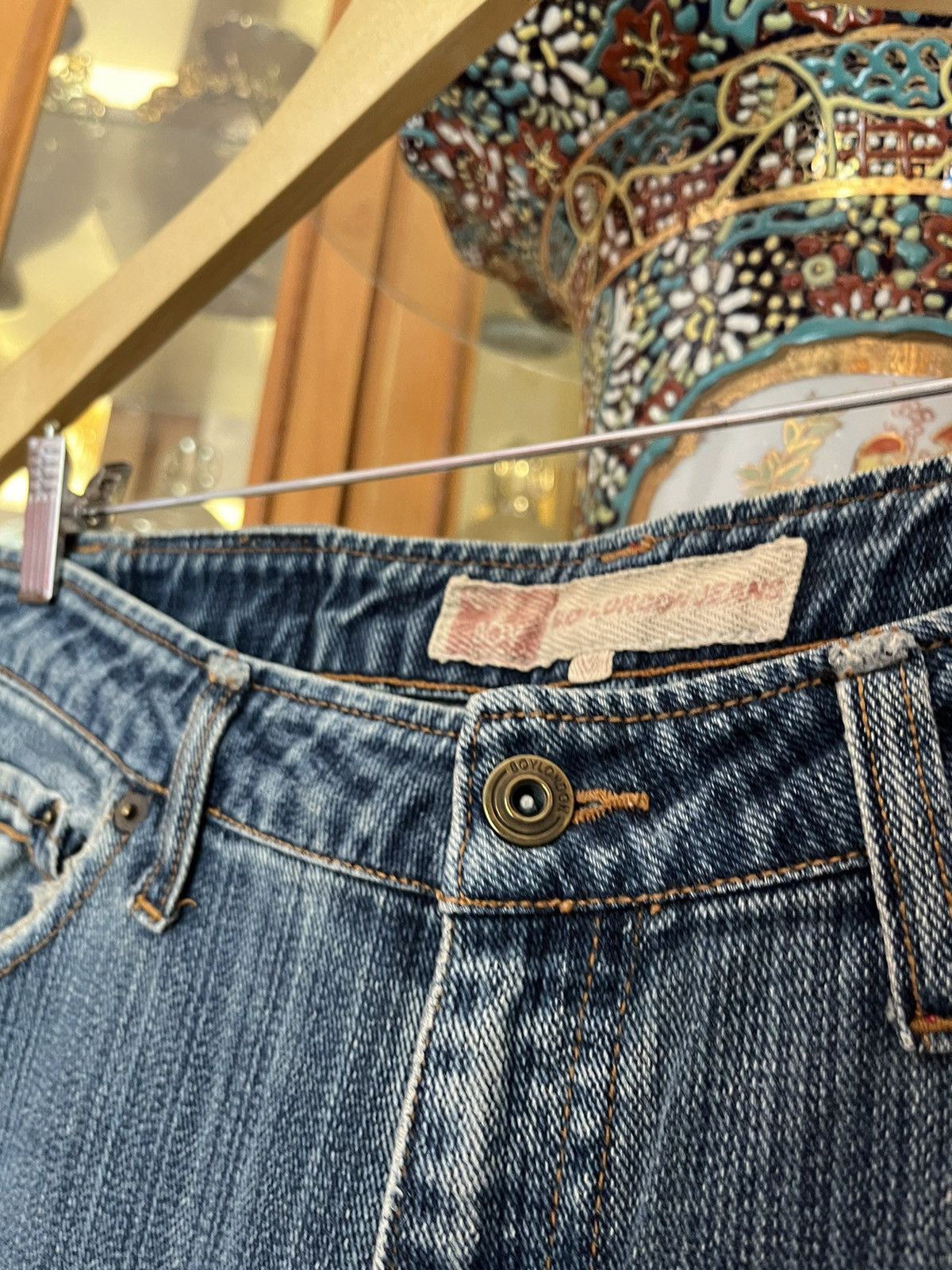 Boy London × Vintage VINTAGE BOY LONDON JEANS Size US 32 / EU 48 - 7 Thumbnail