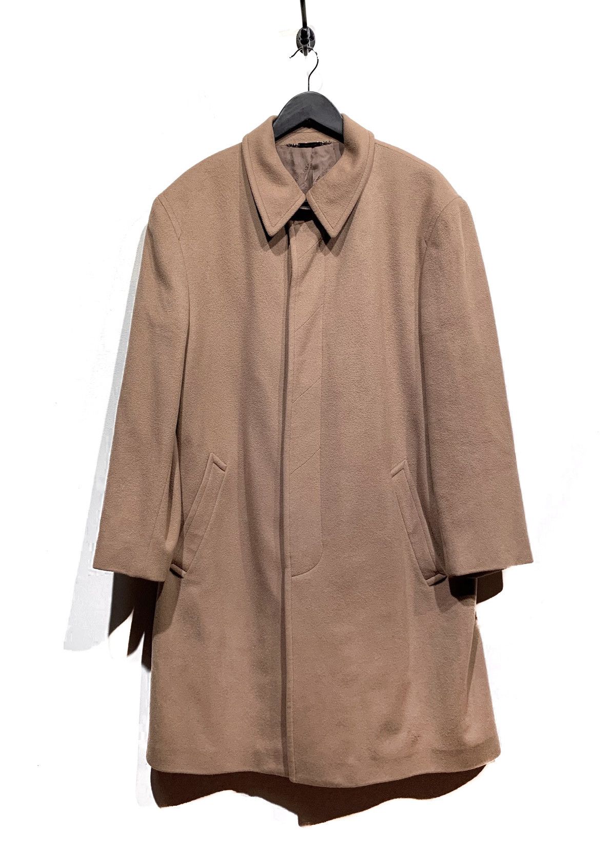 Versace Versace Classic Camel Cashmere Coat Size US L / EU 52-54 / 3 - 1 Thumbnail