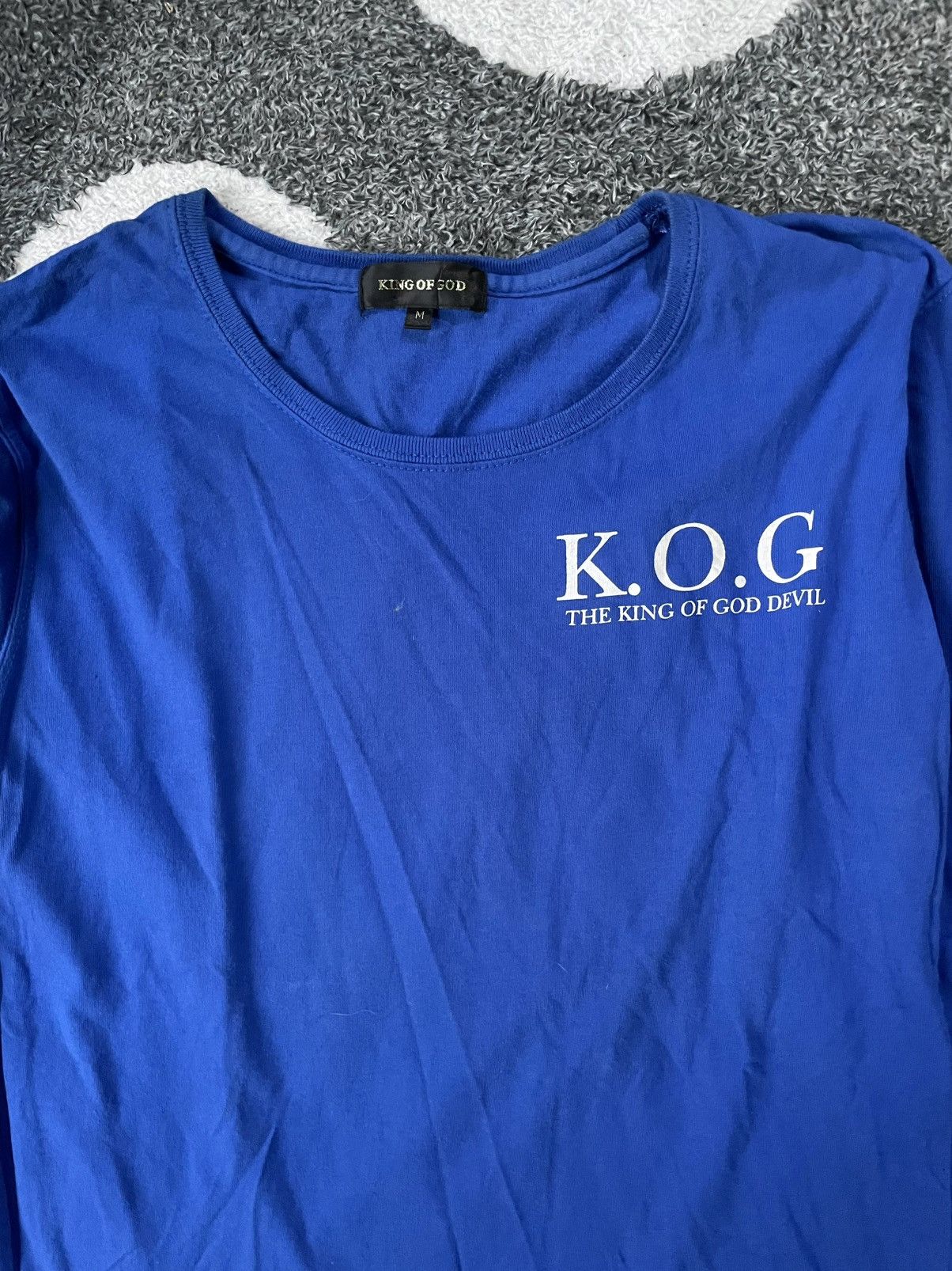 Japanese Brand JAPANESE KING OF GOD LONG SLEEVE Size US S / EU 44-46 / 1 - 7 Thumbnail