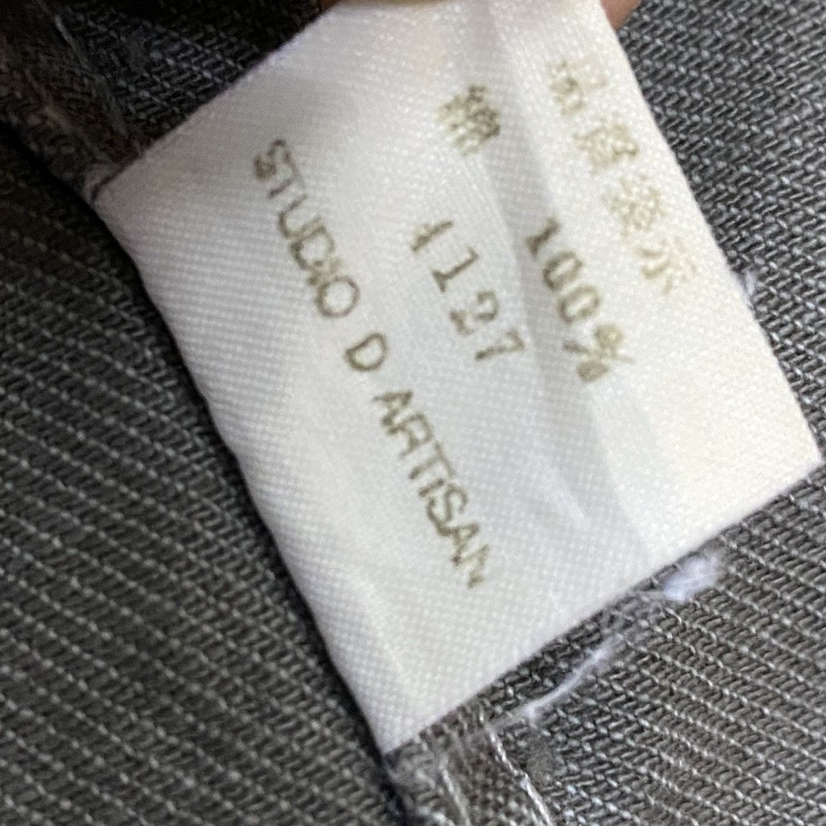 Japanese Brand Studio D Artisan Union Made Button Up Thick chore Jacket Size US M / EU 48-50 / 2 - 9 Thumbnail