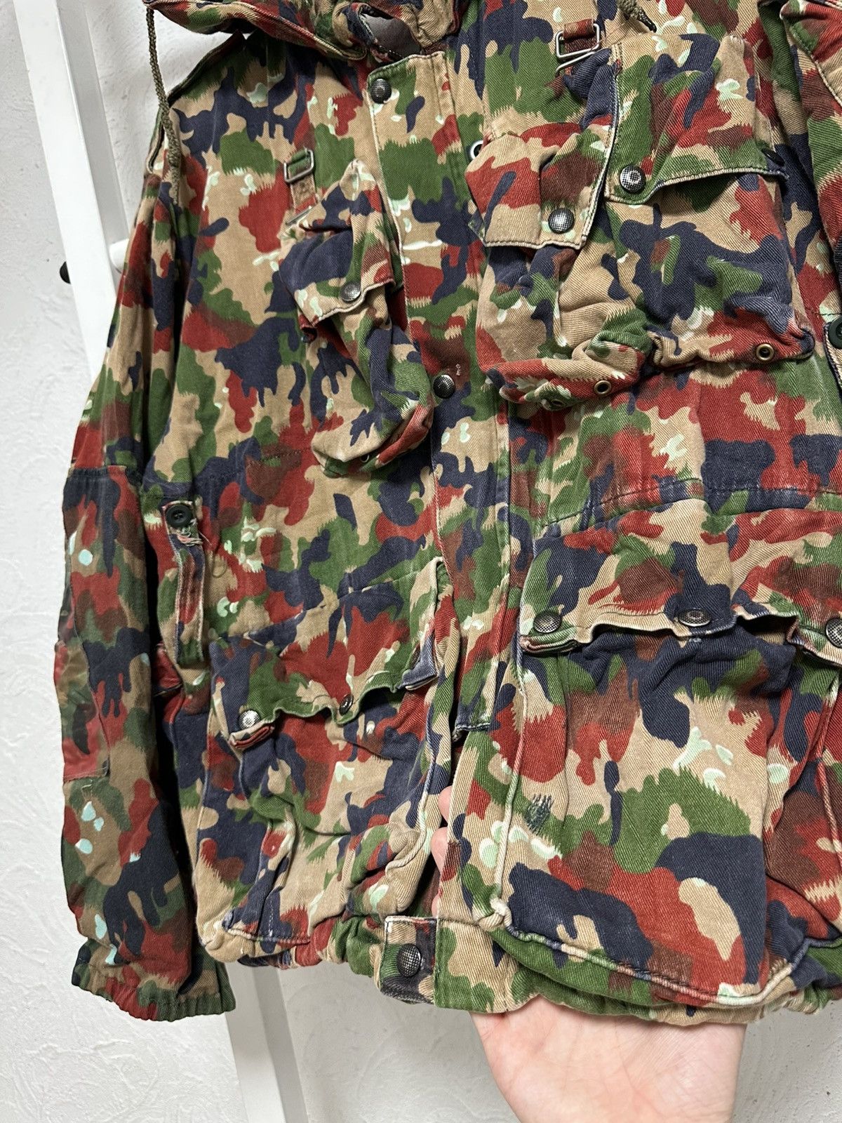 Vintage Vintage Oversized Military Jacket Estimated Size XL Size US XL / EU 56 / 4 - 3 Thumbnail