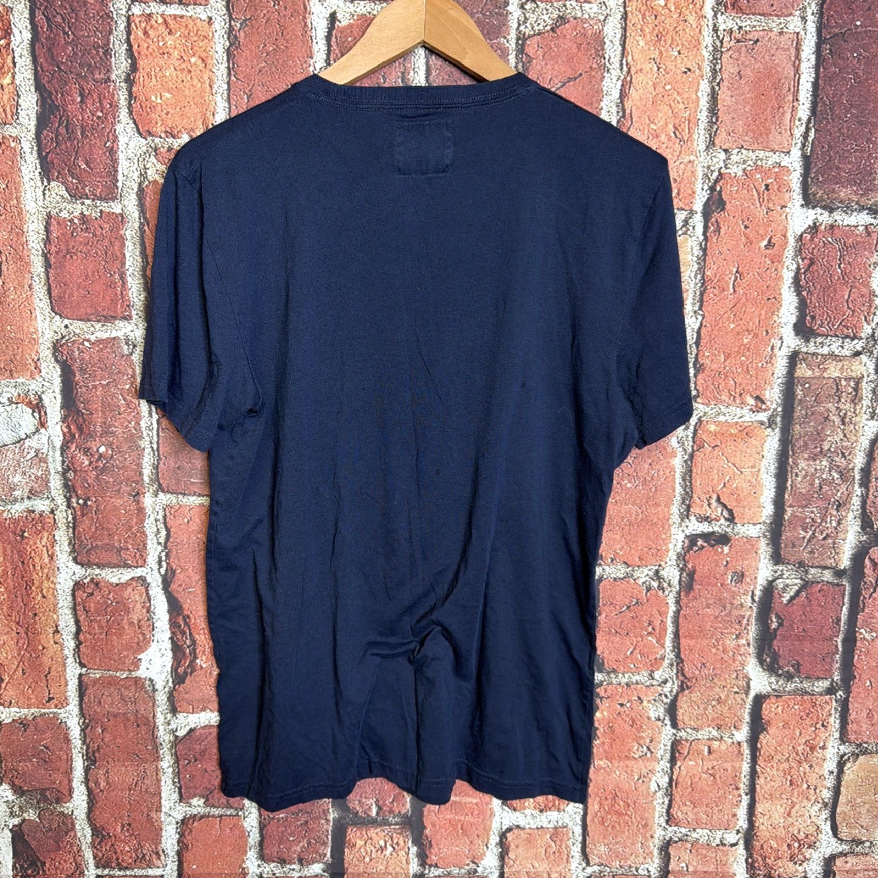 Abercrombie & Fitch VINTAGE Abercrombie & Fitch Shirt Mens M Blue Muscle Fit y2k 2000s Skater Short Sleeve Crew Neck T-Shirt Cotton Size US M / EU 48-50 / 2 - 3 Thumbnail