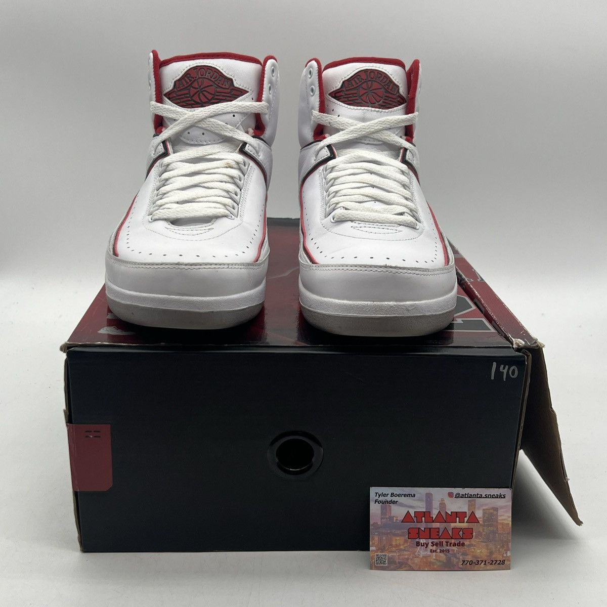 Jordan Brand Air Jordan 2 countdown pack Size US 11 / EU 44 - 2 Thumbnail