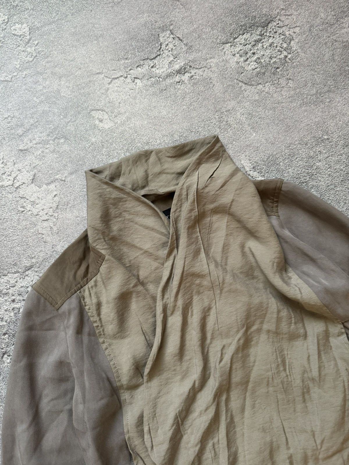Allsaints × Vintage Allsaints US4 EU36 Kwar jacket knit cardigan sweater cape Size S / US 4 / IT 40 - 7 Thumbnail