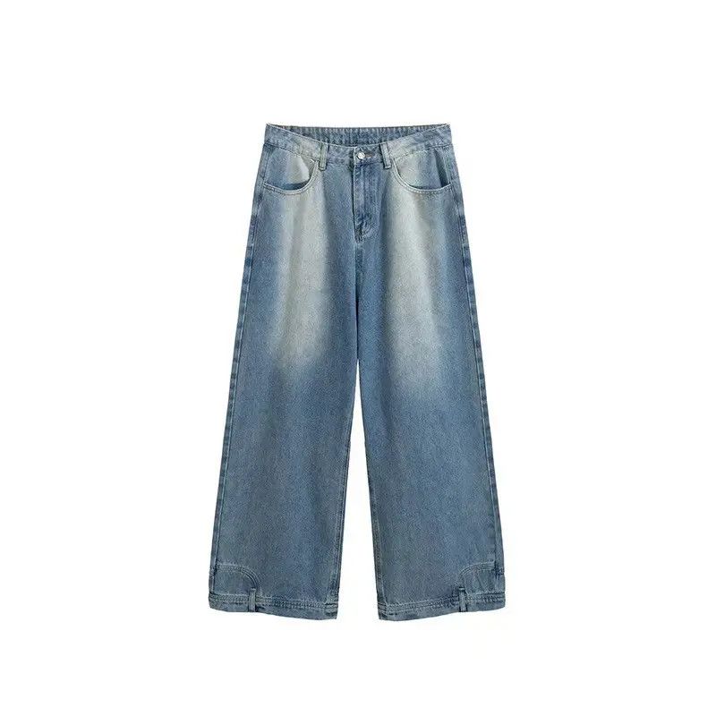 Designer × Japanese Brand Streetwear Hip Hop Loose Casual Jeans Size US 32 / EU 48 - 4 Thumbnail