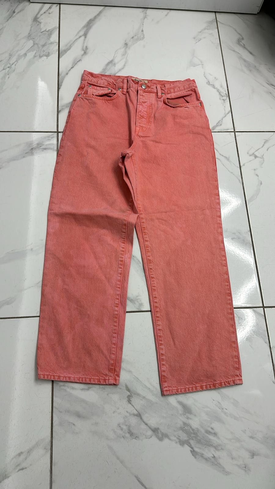 Stussy × Vintage Stussy Double Dye Big 'OL Jeans Faded Red Size 30 Size US 30 / EU 46 - 1 Thumbnail