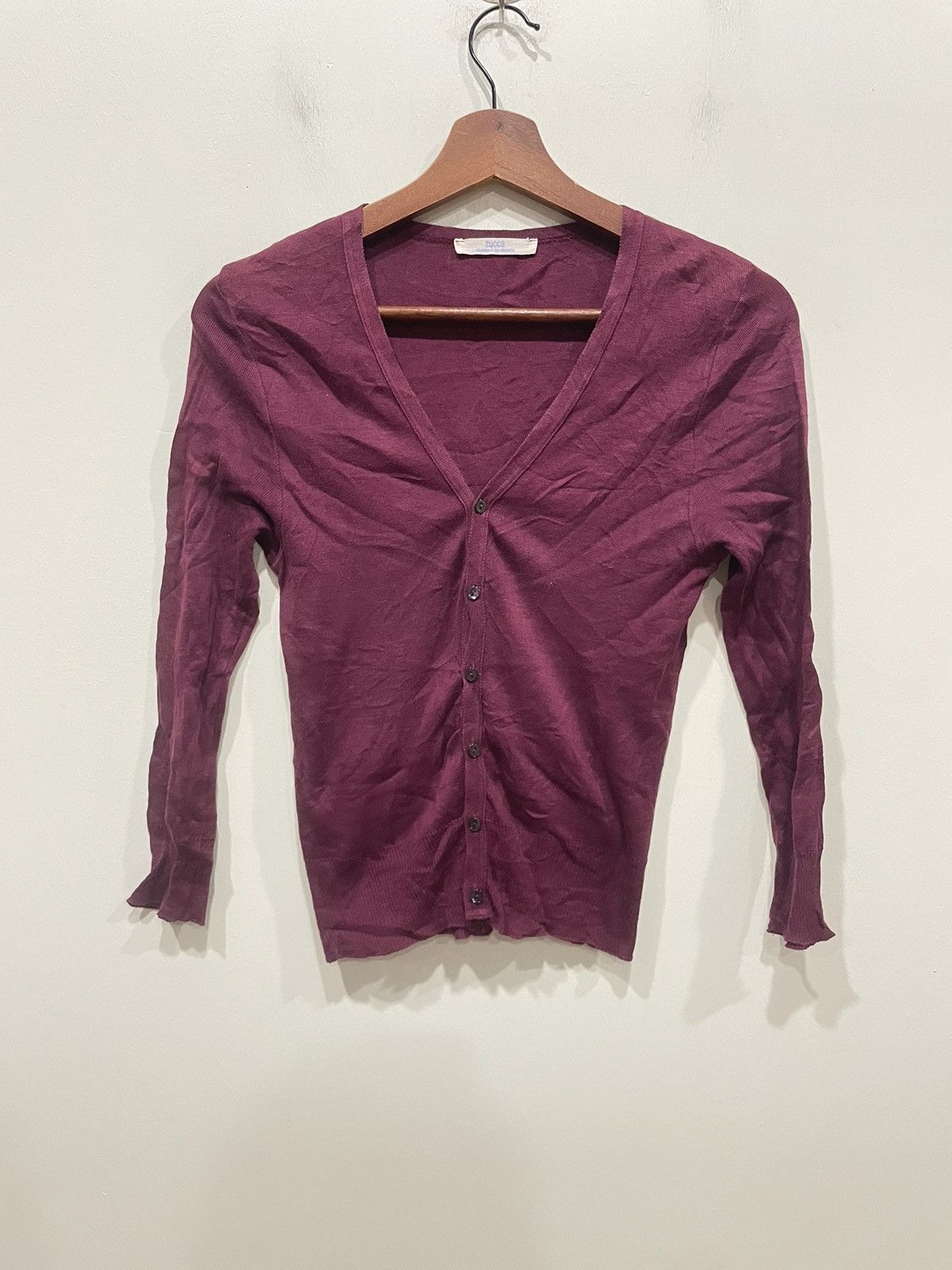 Designer × Vintage × Zucca Zucca Sweater Size S / US 4 / IT 40 - 1 Thumbnail