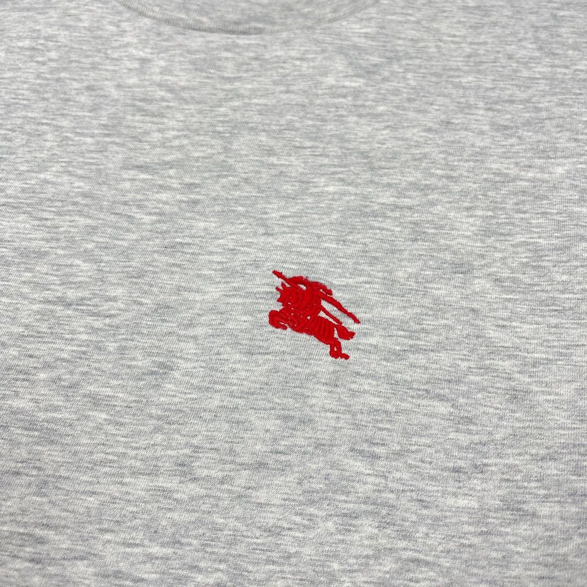Burberry Burberry Brit Embroidery Logo Grey T-Shirt Size US M / EU 48-50 / 2 - 3 Thumbnail