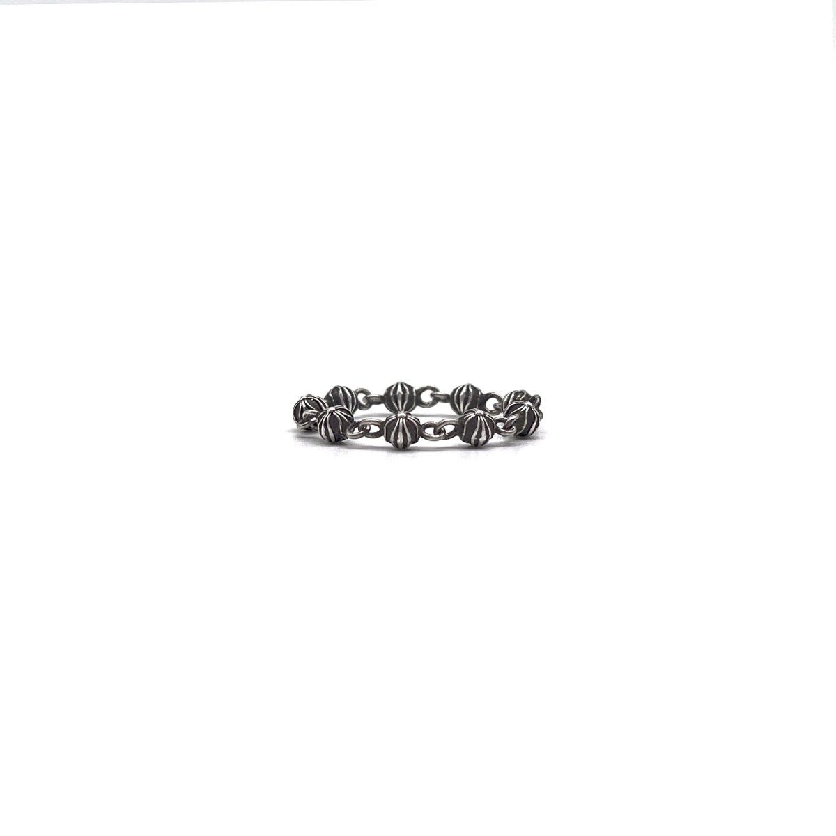 Chrome Hearts Chrome Hearts Silver Cross Ball Ring Size ONE SIZE - 2 Thumbnail