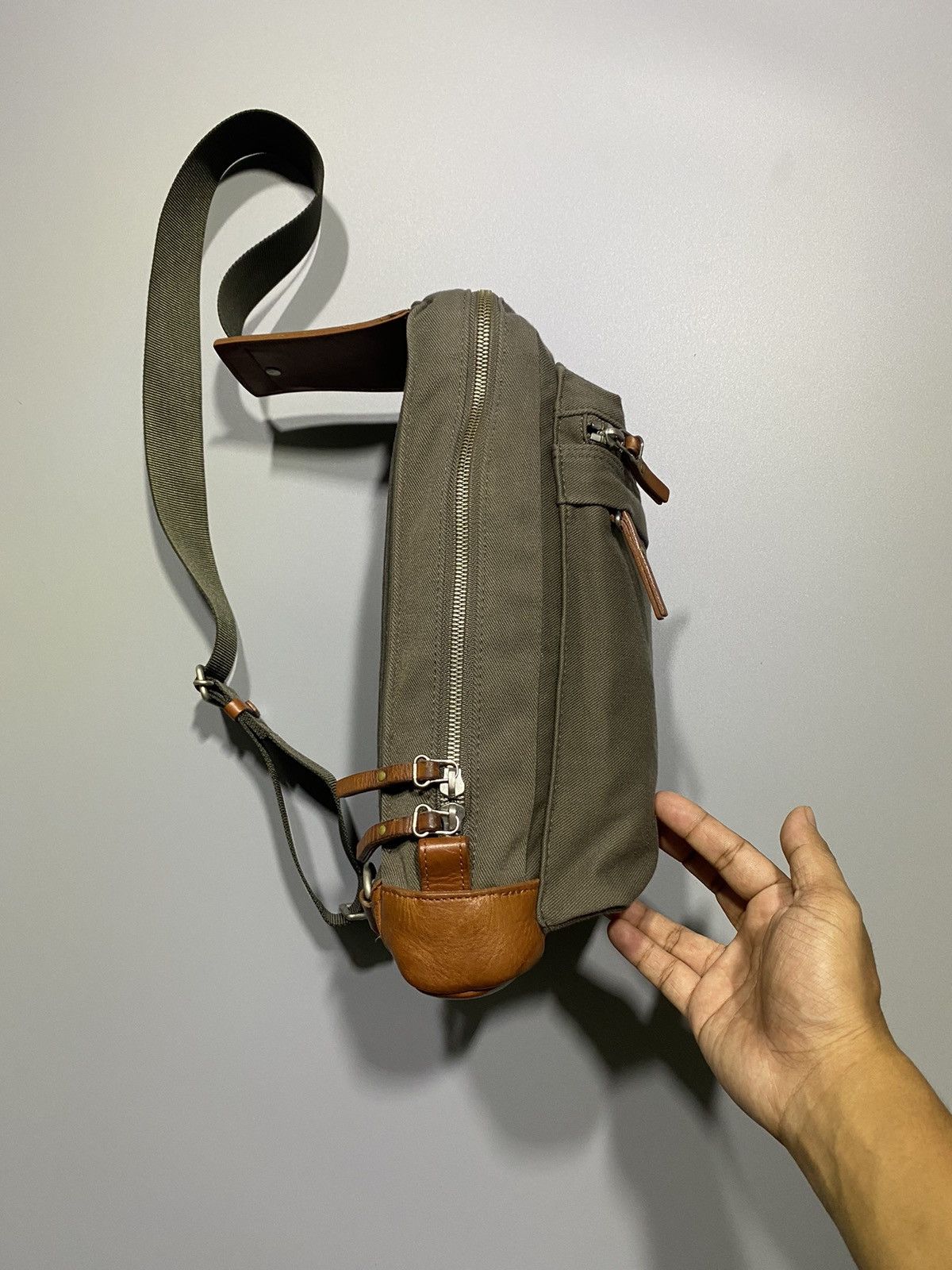 Porter Roots Sling Shoulder Bag Size ONE SIZE - 11 Thumbnail