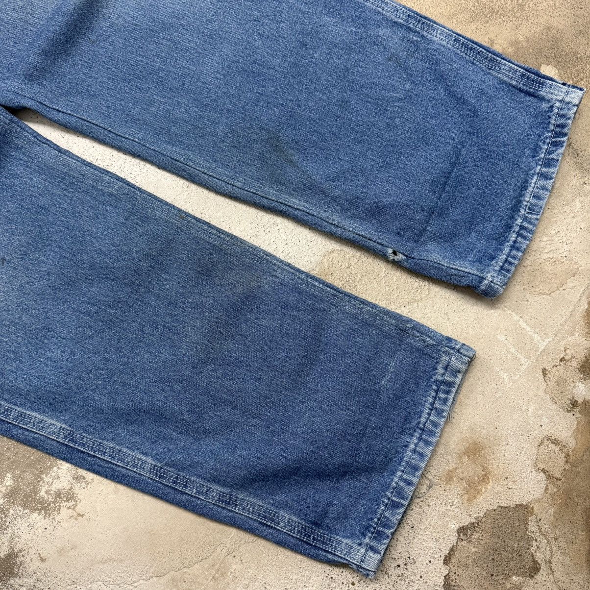 Carhartt Carhatt Distressed Used Carpenter Pants Size US 32 / EU 48 - 5 Thumbnail