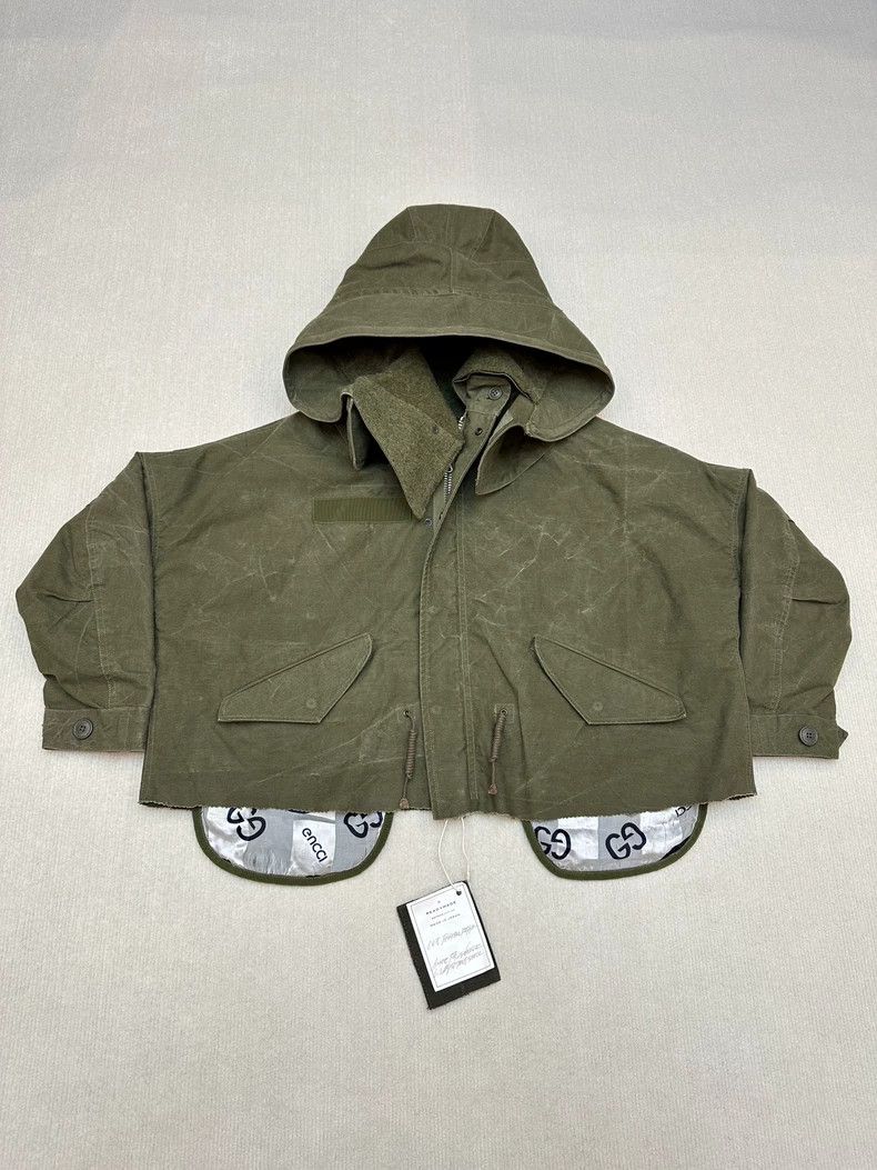 Gucci Readymade Cut Fishtail Parka - dmc Size US M / EU 48-50 / 2 - 1 Thumbnail