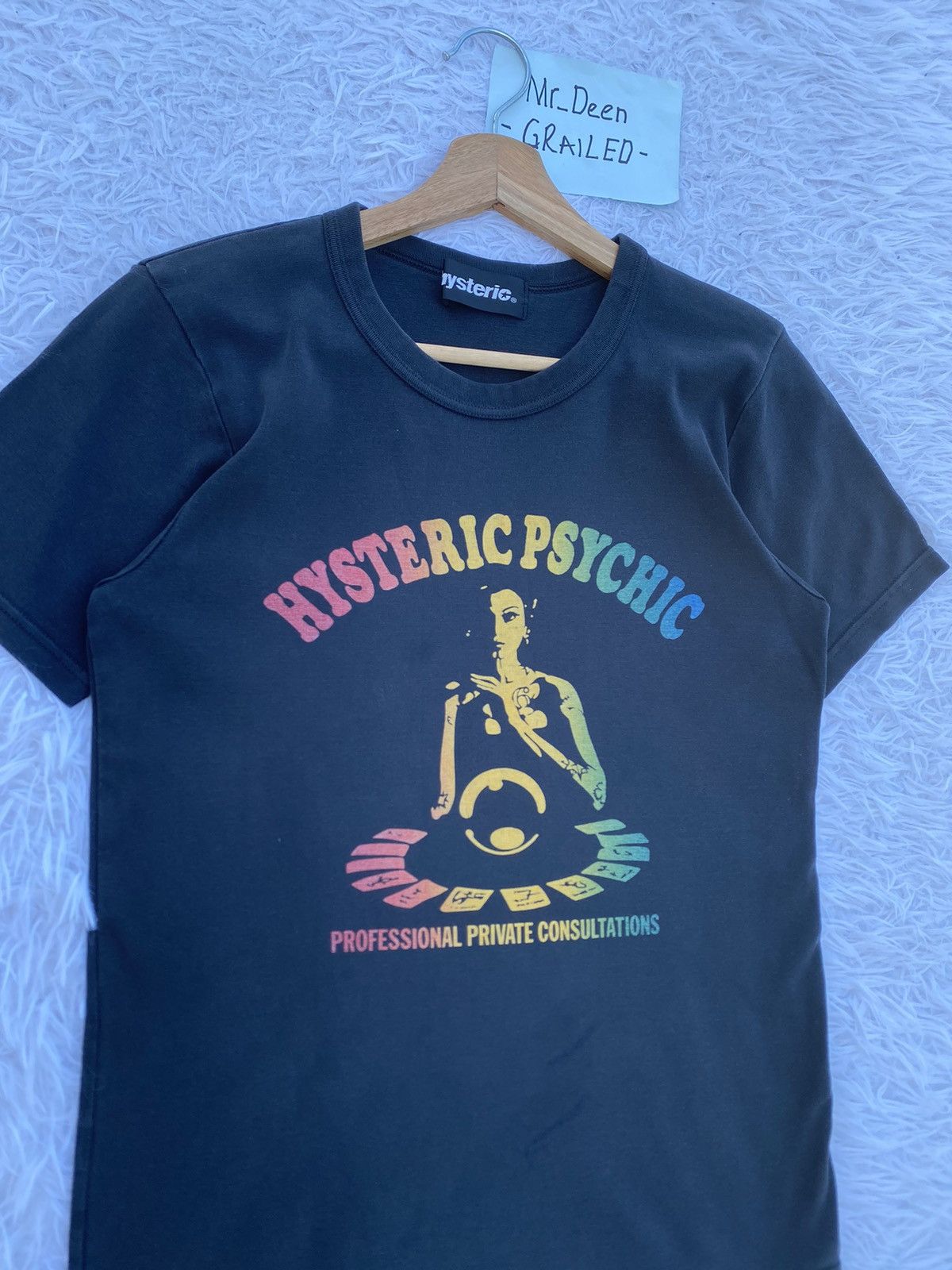 Hysteric Glamour Rare Vintage 90s Hysteric Glamour Physic Tshirt Size US XS / EU 42 / 0 - 6 Thumbnail