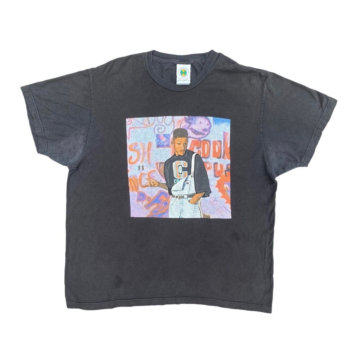 Rap Tees RARE ‼️ Cross Colours • Will Smith Size US L / EU 52-54 / 3 - 1 Thumbnail