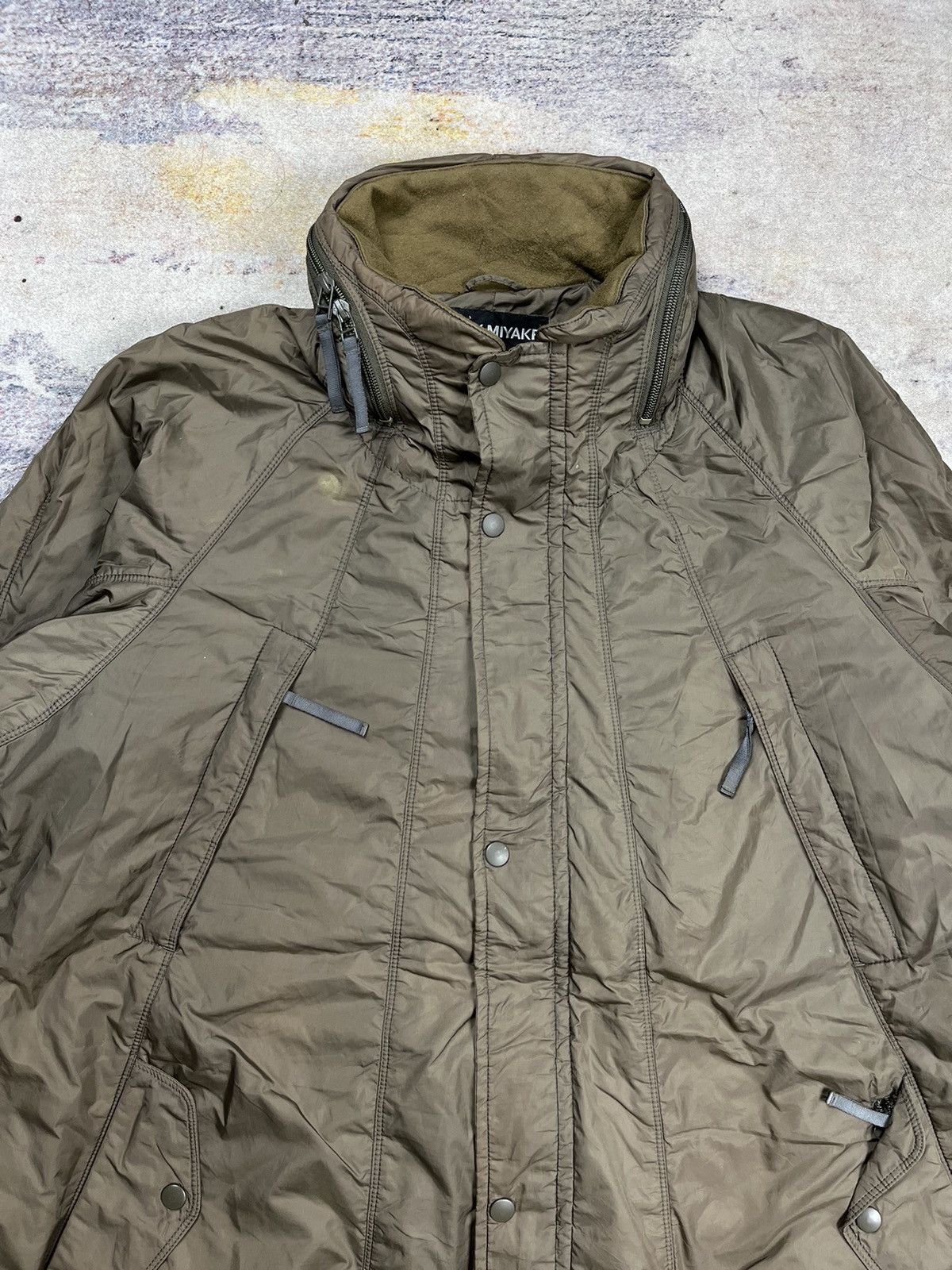 Issey Miyake Issey Miyake Aw 2004 thinsulate coat jacket Size US M / EU 48-50 / 2 - 6 Thumbnail