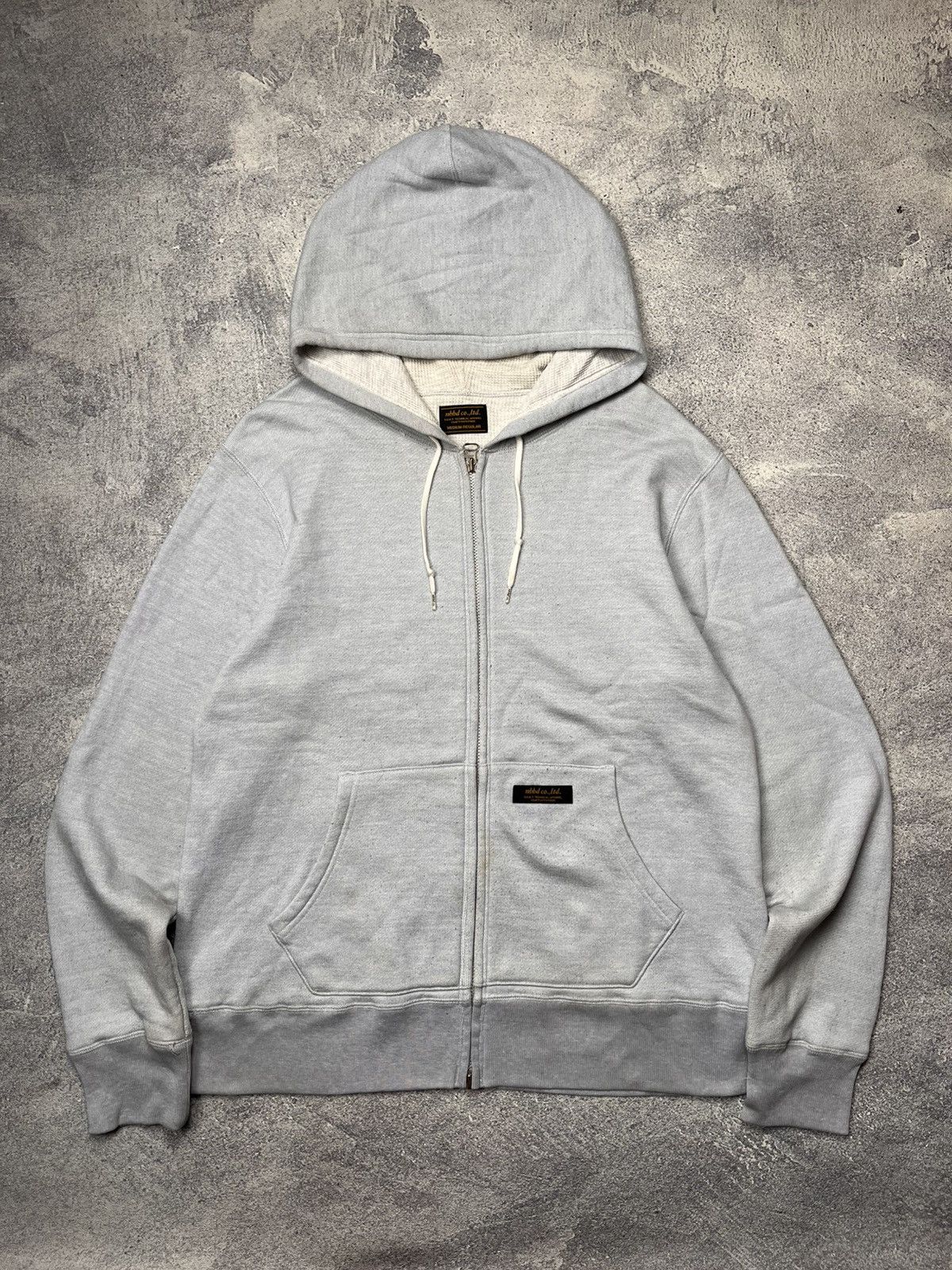 Neighborhood Neighborhood Thermal Double Zipper Hoodie Size US M / EU 48-50 / 2 - 2 Thumbnail
