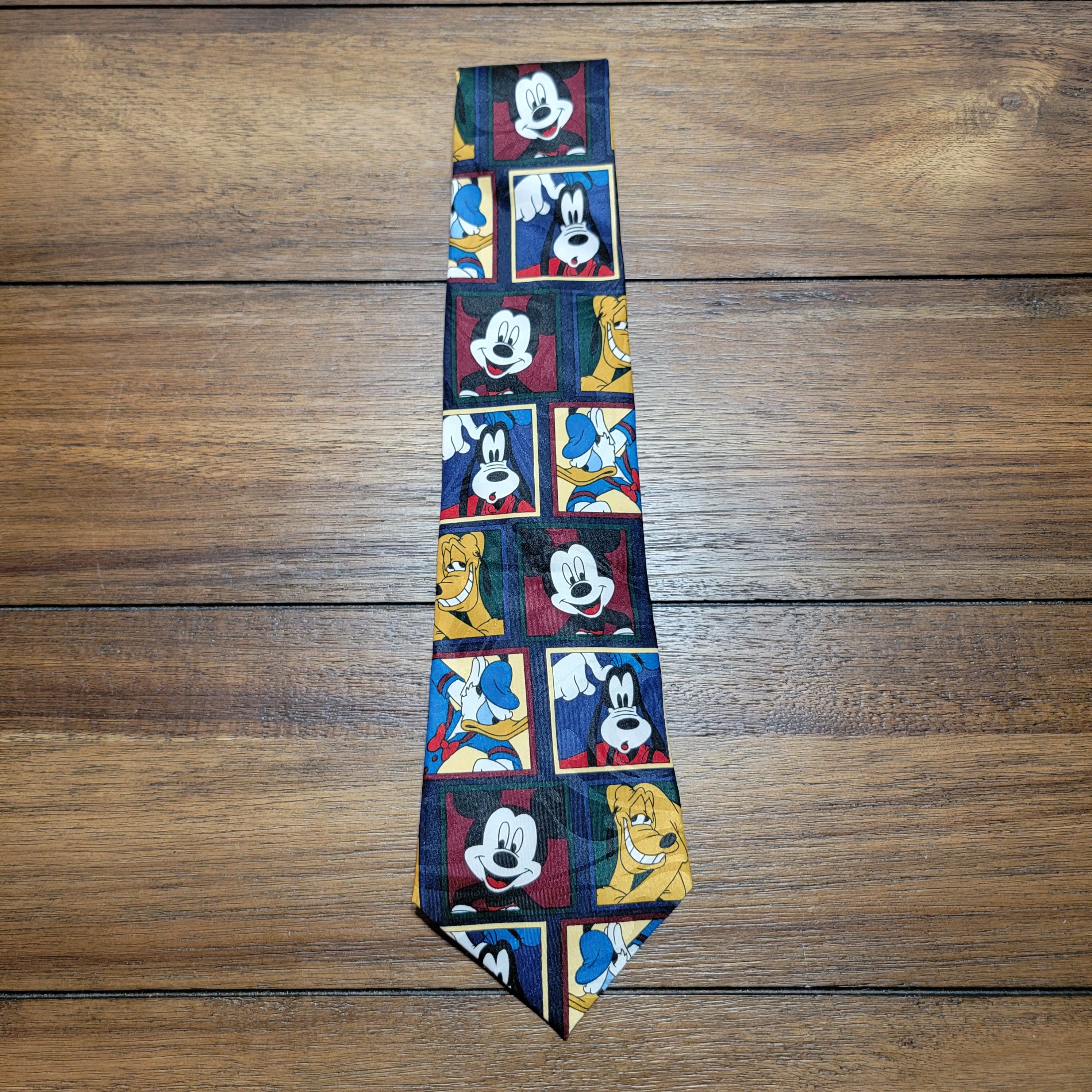 Mickey Unlimited Mickey Unlimited Disney Characters Neck Tie Size ONE SIZE - 1 Thumbnail