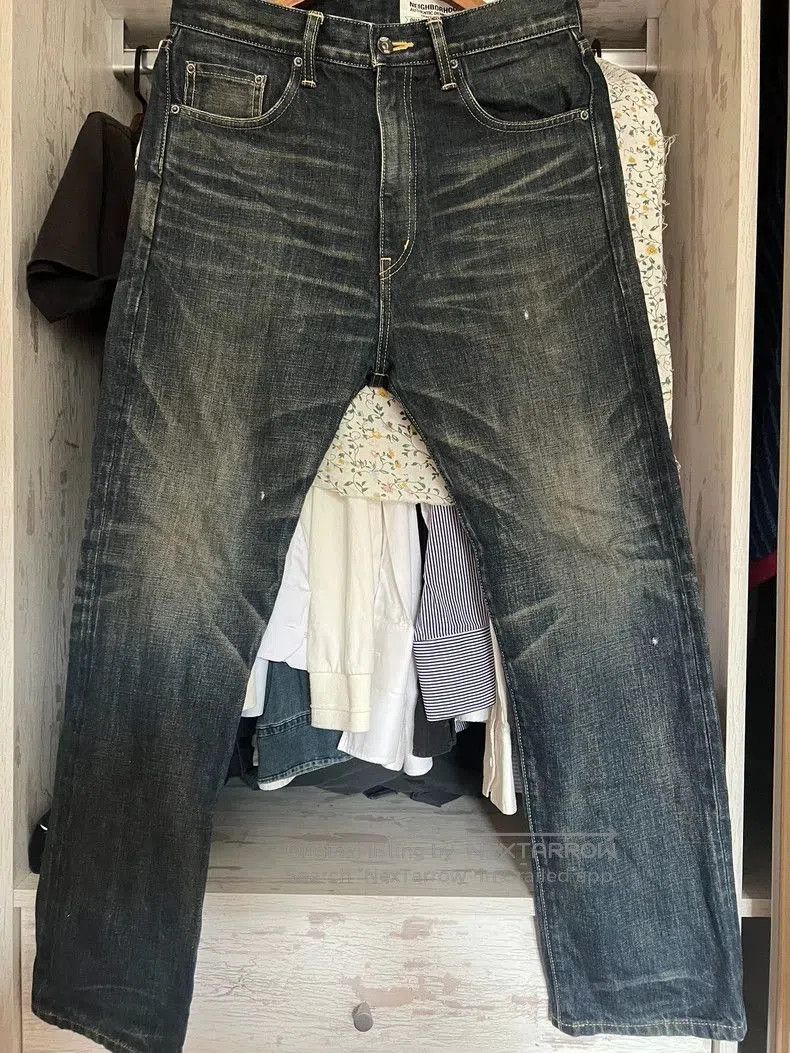 Neighborhood NEIGHBORHOOD Basic Black Denim Jeans. Size US 32 / EU 48 - 1 Thumbnail