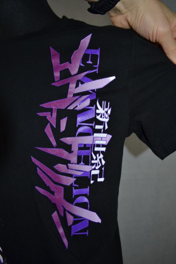Anime × Vintage Evangelion Official Merch tee S Size US S / EU 44-46 / 1 - 3 Thumbnail