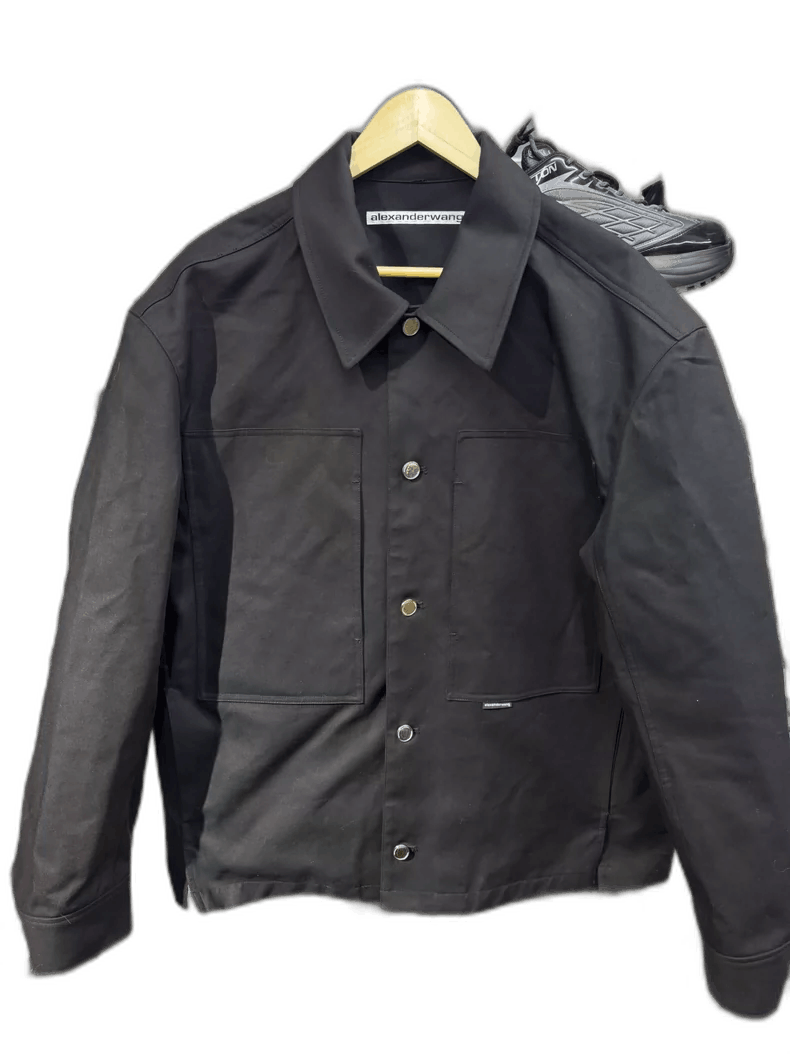 Alexander Wang Alexander Wang Black Outerwear Jacket Size M Size US M / EU 48-50 / 2 - 1 Thumbnail